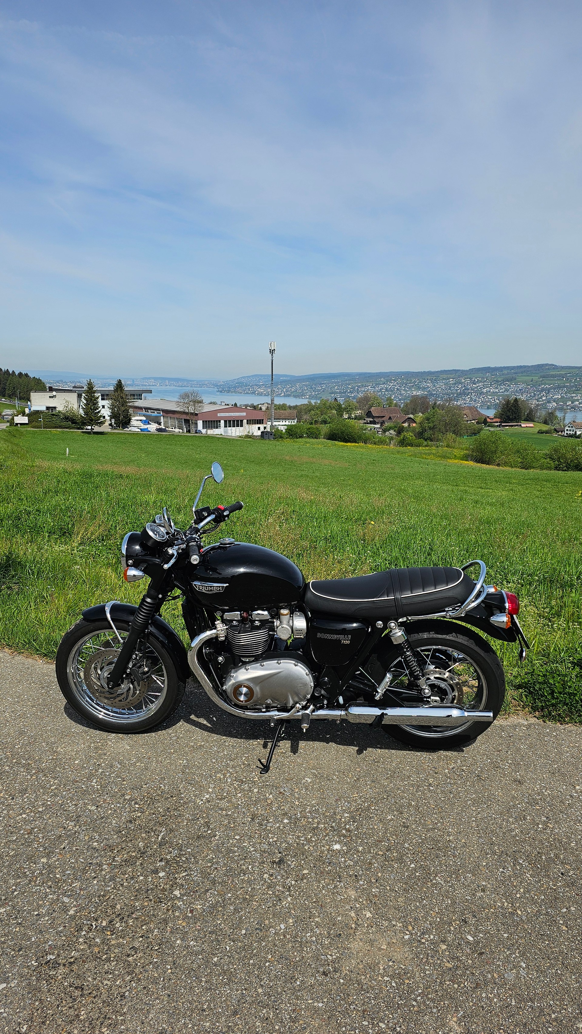 TRIUMPH Bonneville T120 ABS