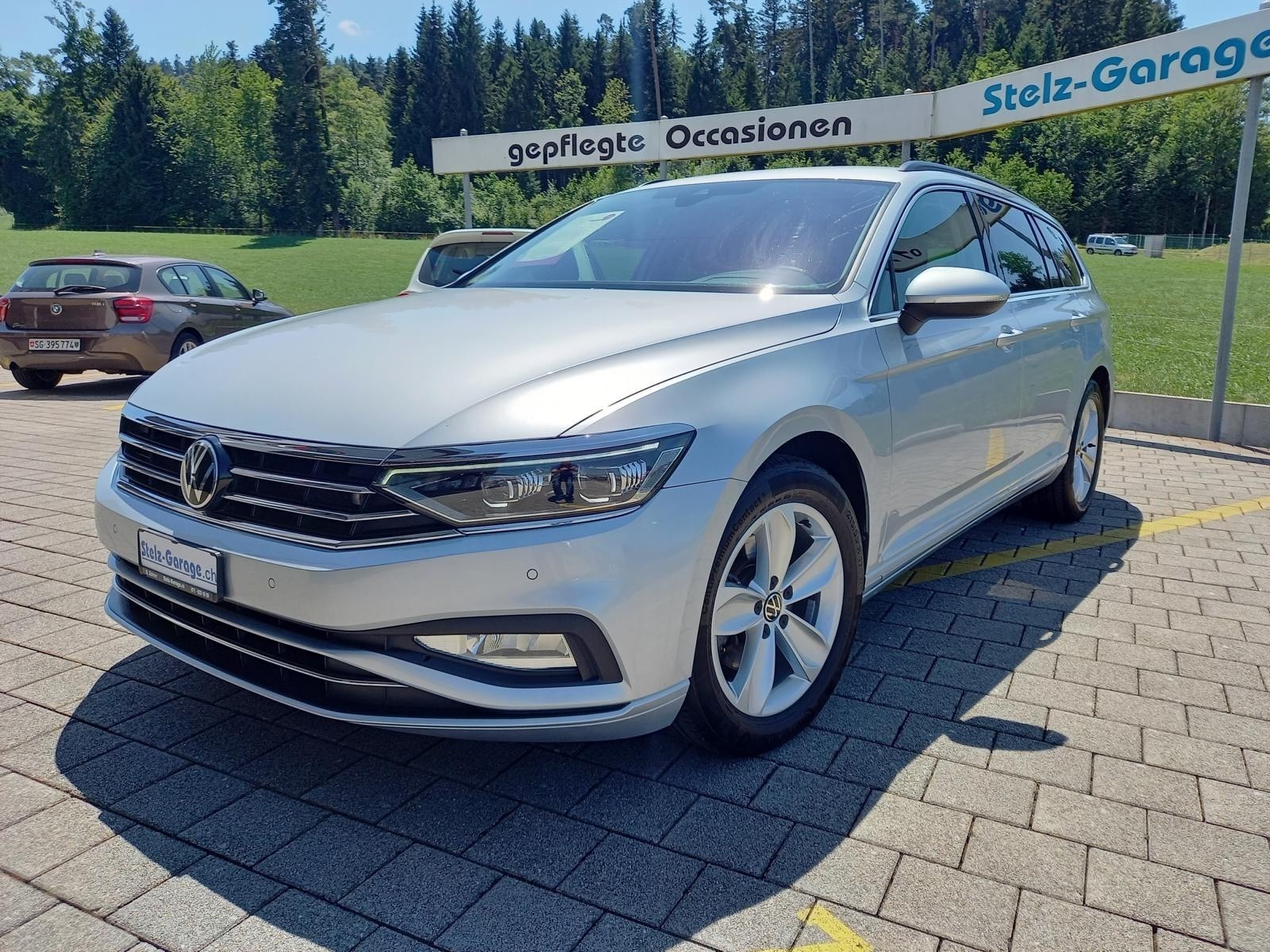 VW Passat 2.0 TDI BMT Business 4Motion DSG