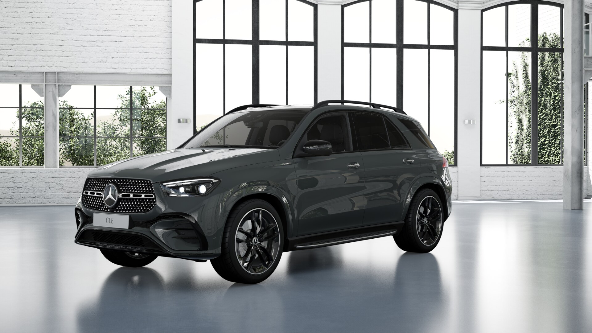 MERCEDES-BENZ GLE 400 e EQ Hybrid 4Matic 9G-Tronic EQ Star