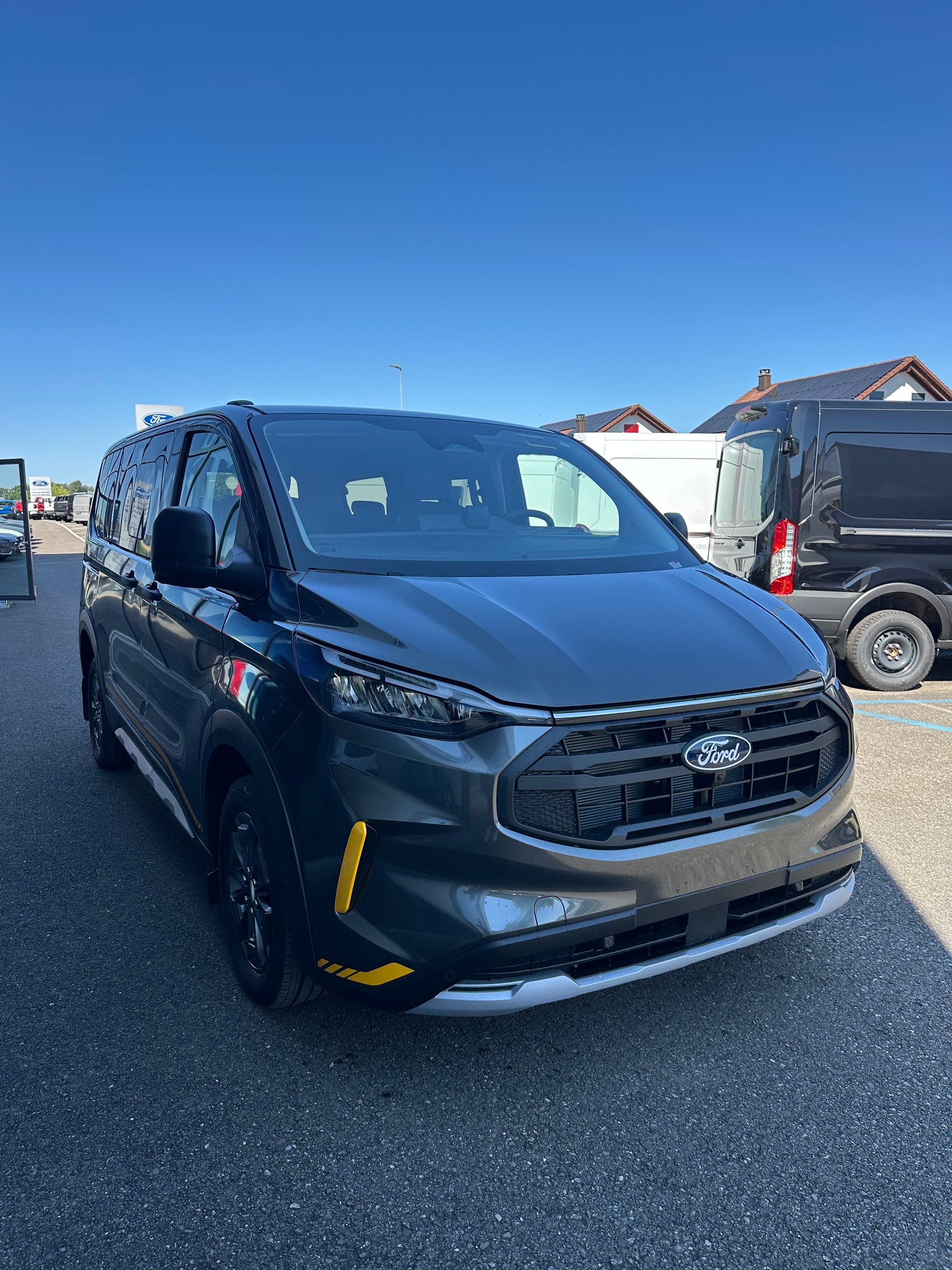 FORD Transit C combi 320 L1 2.0 Eco Trail/170CV/4x4 Aut.-image-7