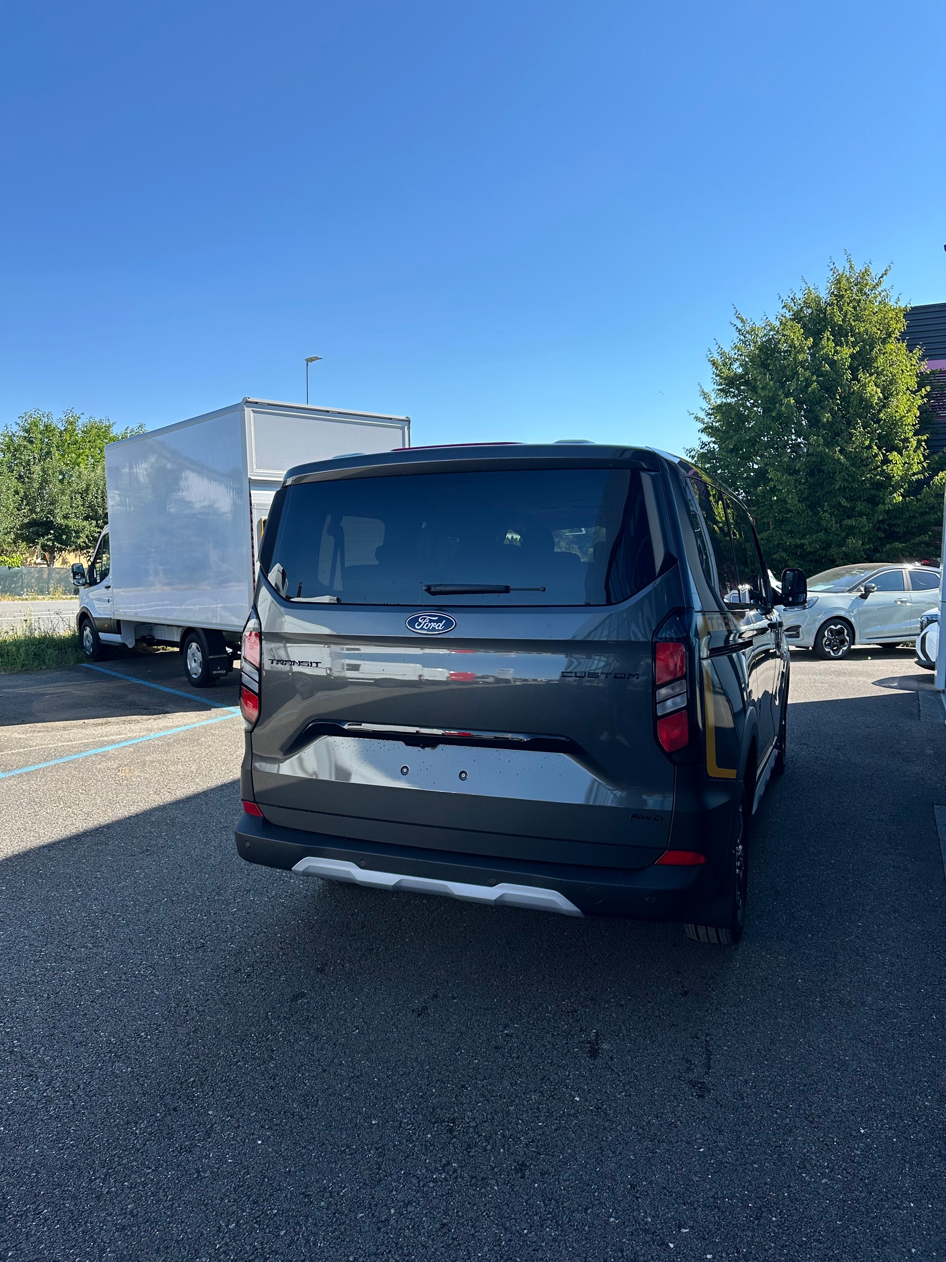 FORD Transit C combi 320 L1 2.0 Eco Trail/170CV/4x4 Aut.-image-5