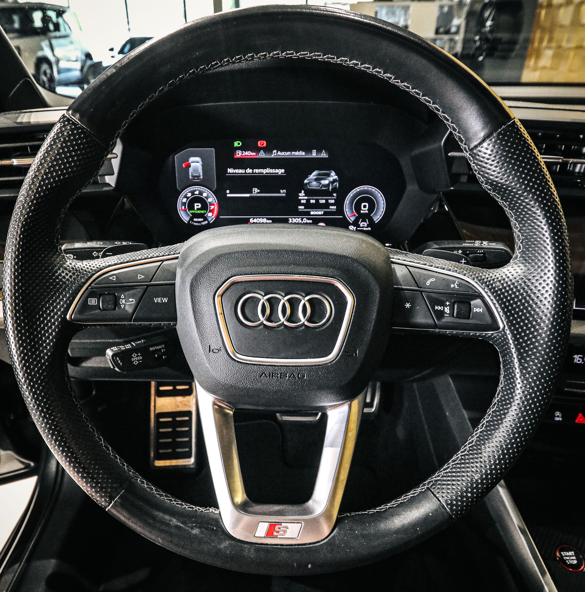 AUDI S3 Sportback 2.0 TFSI quattro S-tronic-image-13