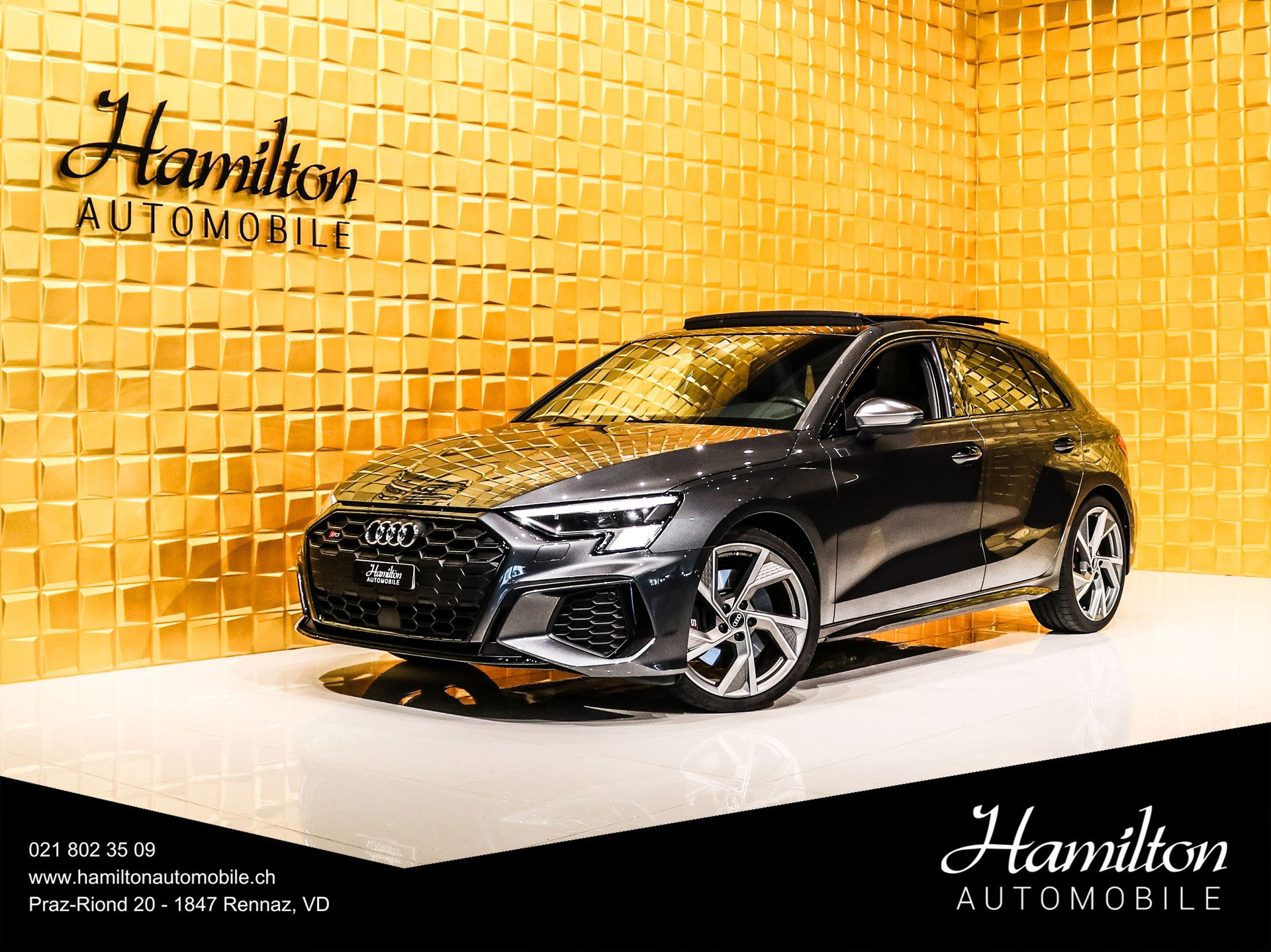 AUDI S3 Sportback 2.0 TFSI quattro S-tronic
