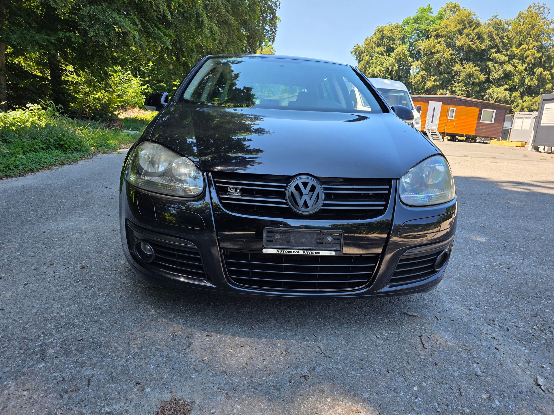 VW Golf 1.4 TSI GT Sport. Mit Klimaanlage