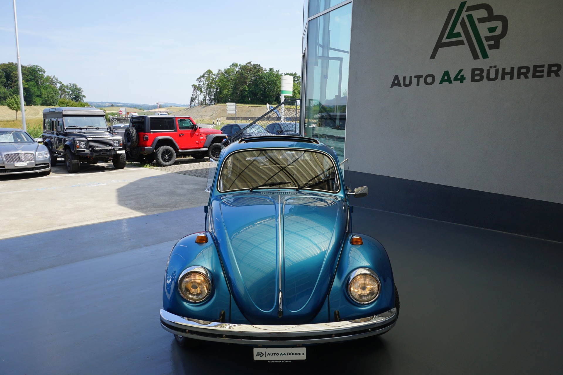 VW Käfer 11-1300 mit Schiebedach-showroom-element-2