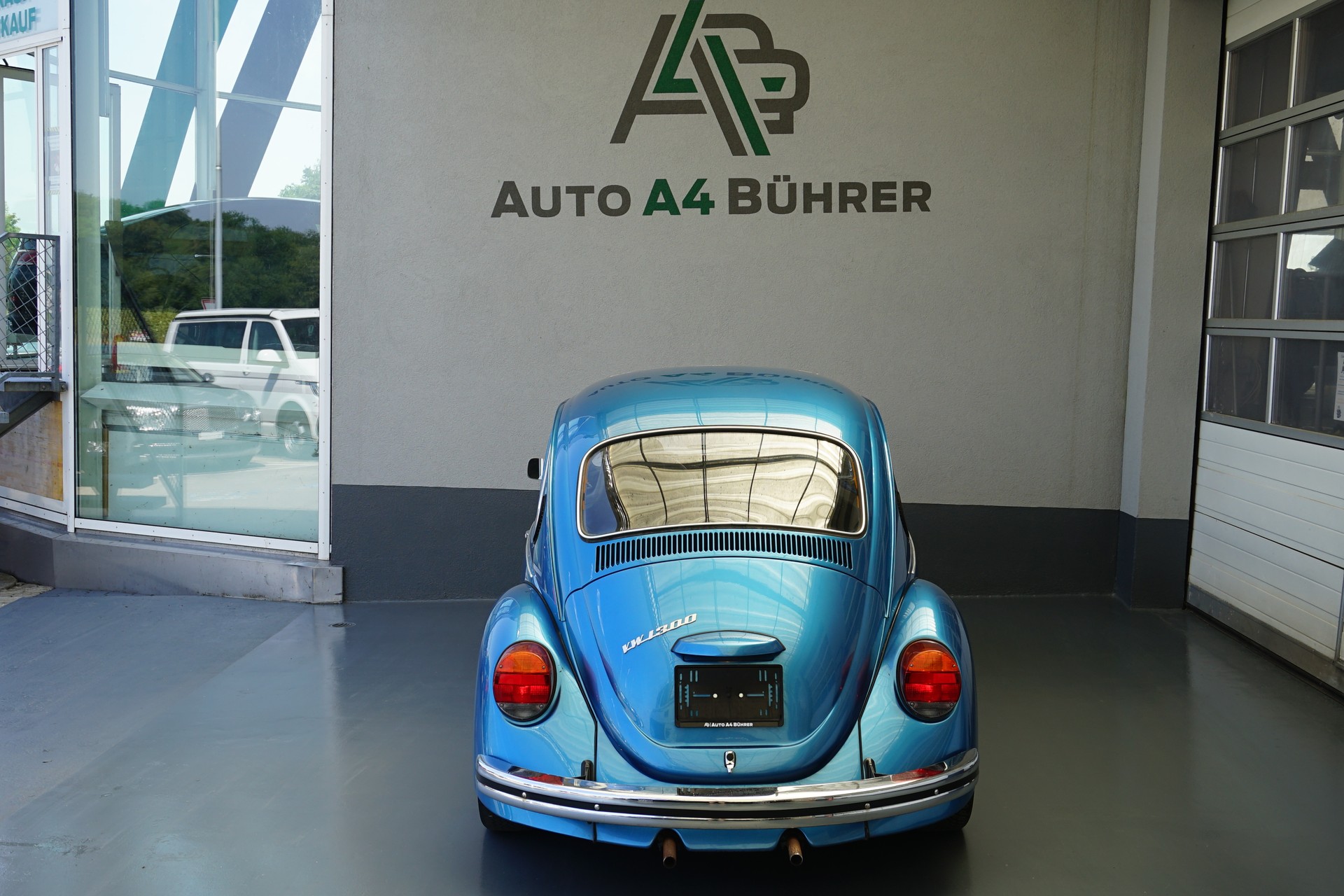VW Käfer 11-1300 mit Schiebedach-image-11