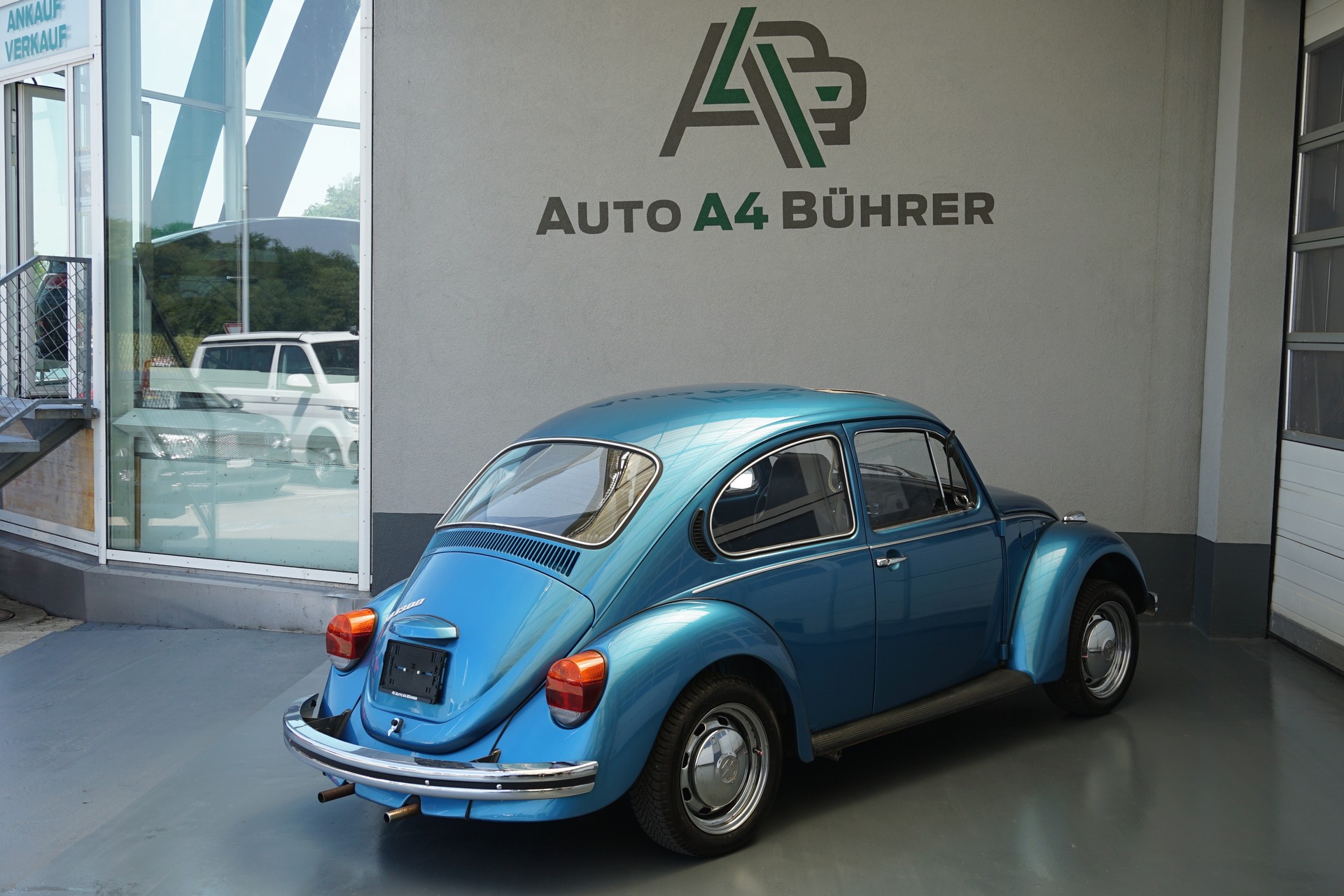 VW Käfer 11-1300 mit Schiebedach-image-7