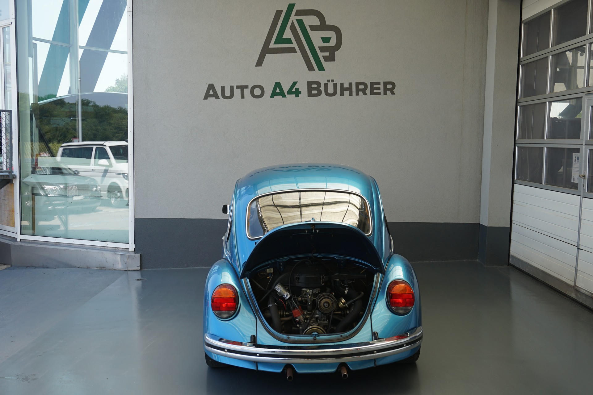VW Käfer 11-1300 mit Schiebedach-image-12