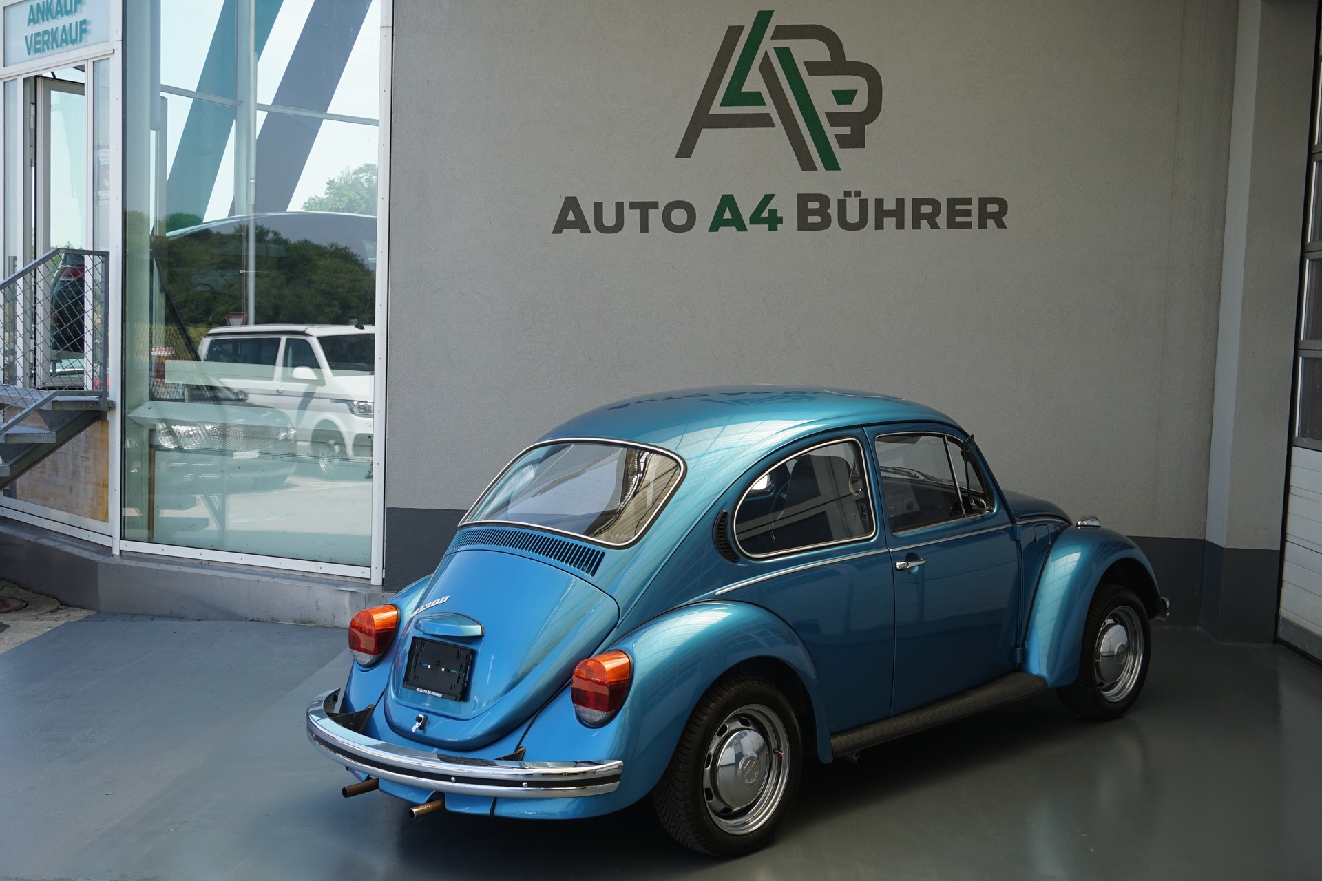 VW Käfer 11-1300 mit Schiebedach-image-8