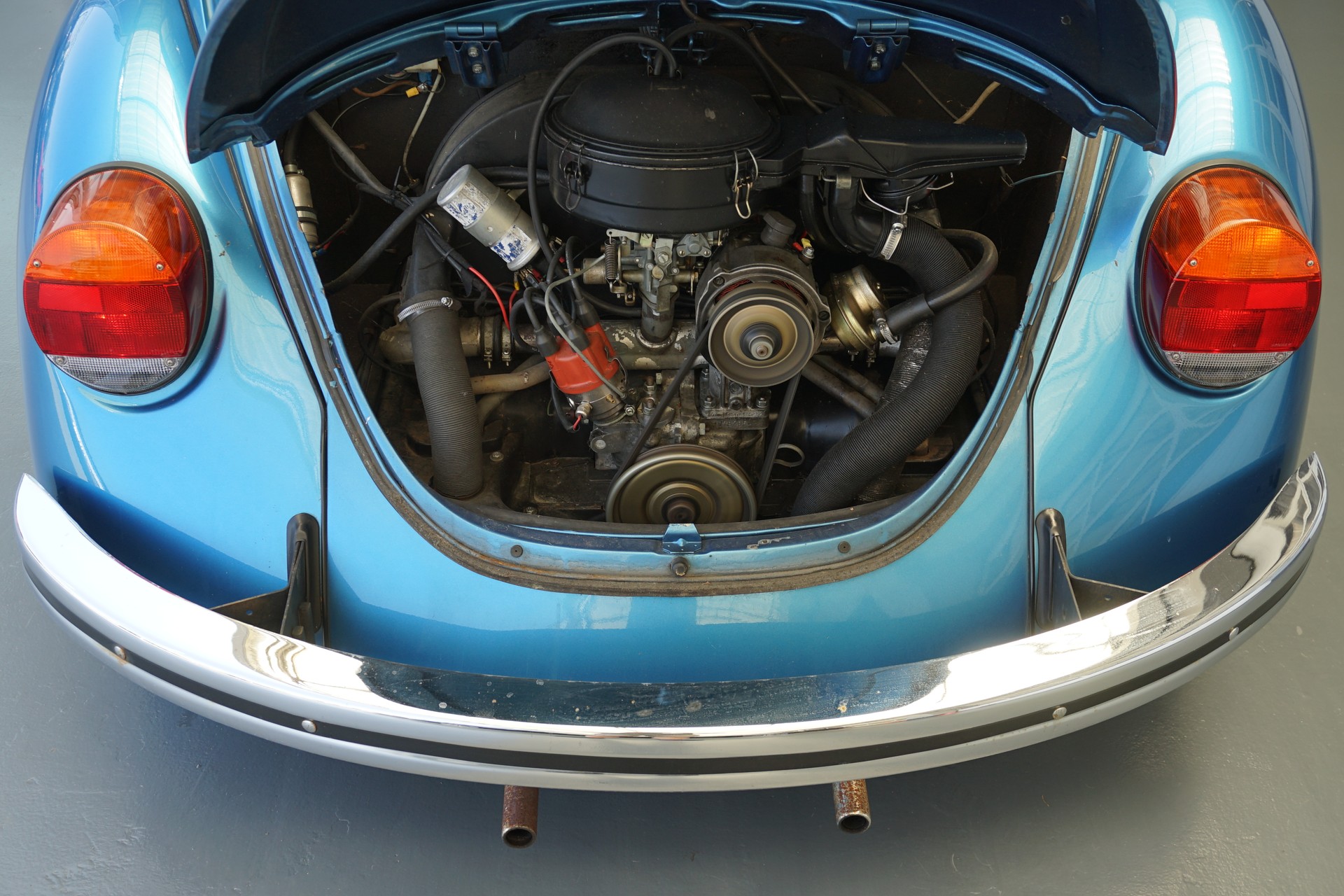VW Käfer 11-1300 mit Schiebedach-image-14