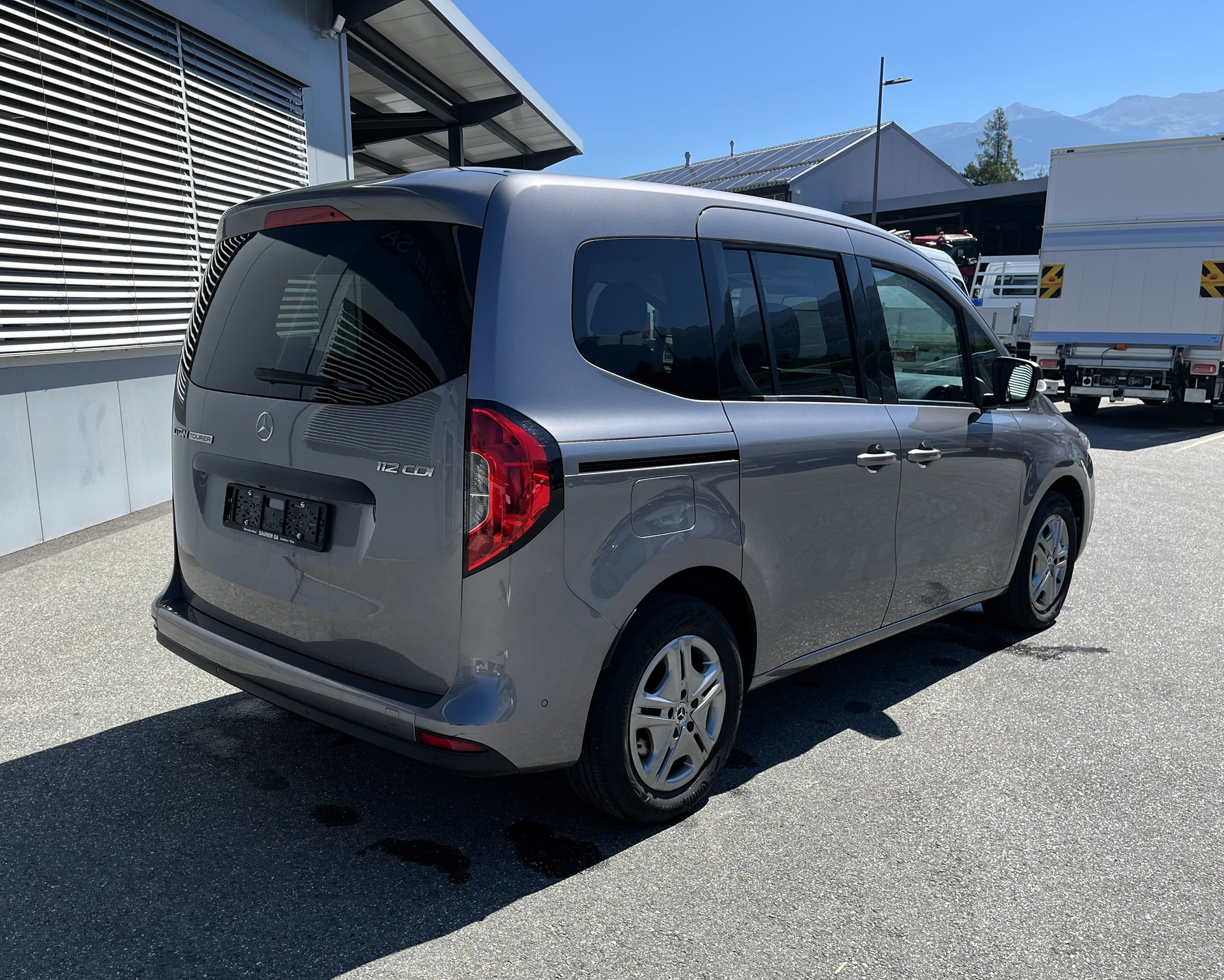 MERCEDES-BENZ Citan 112 CDI Tourer Pro-image-4