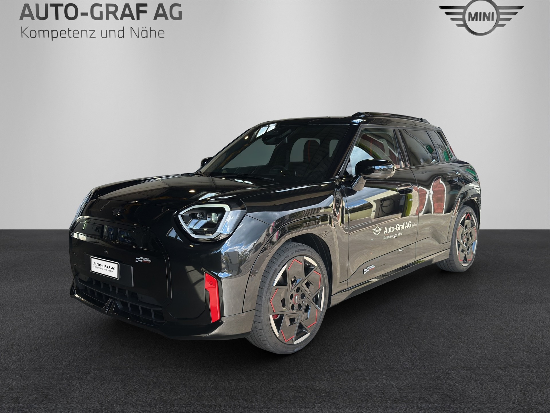 MINI Aceman e John Cooper Works