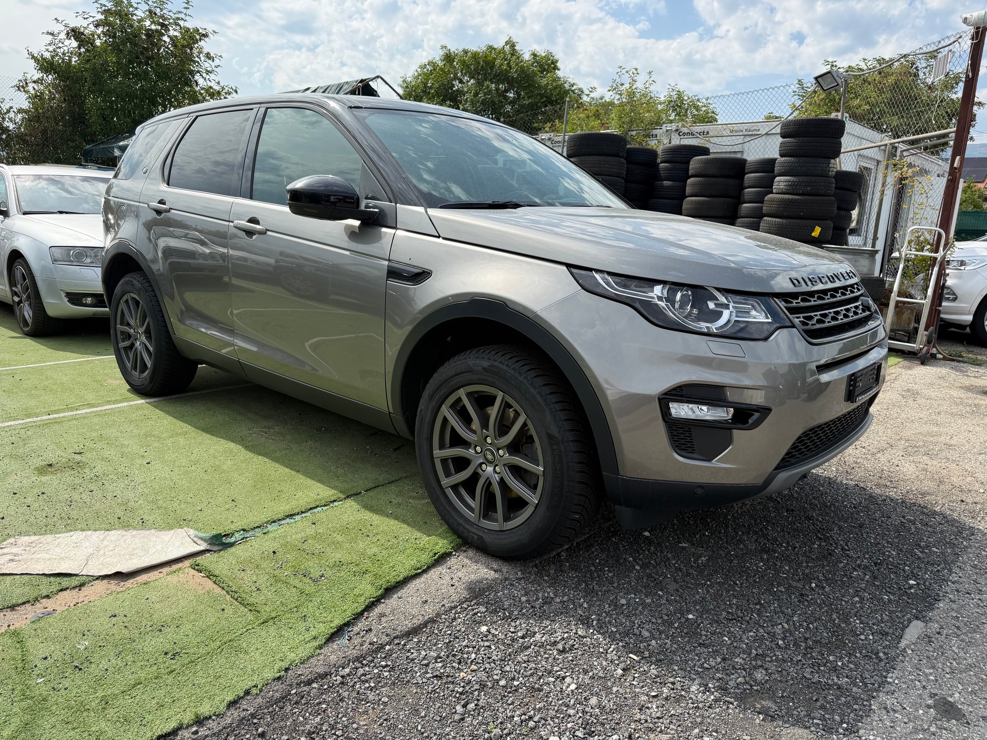 LAND ROVER Discovery Sport 2.0 Si4 SE 7 PLACE AT9