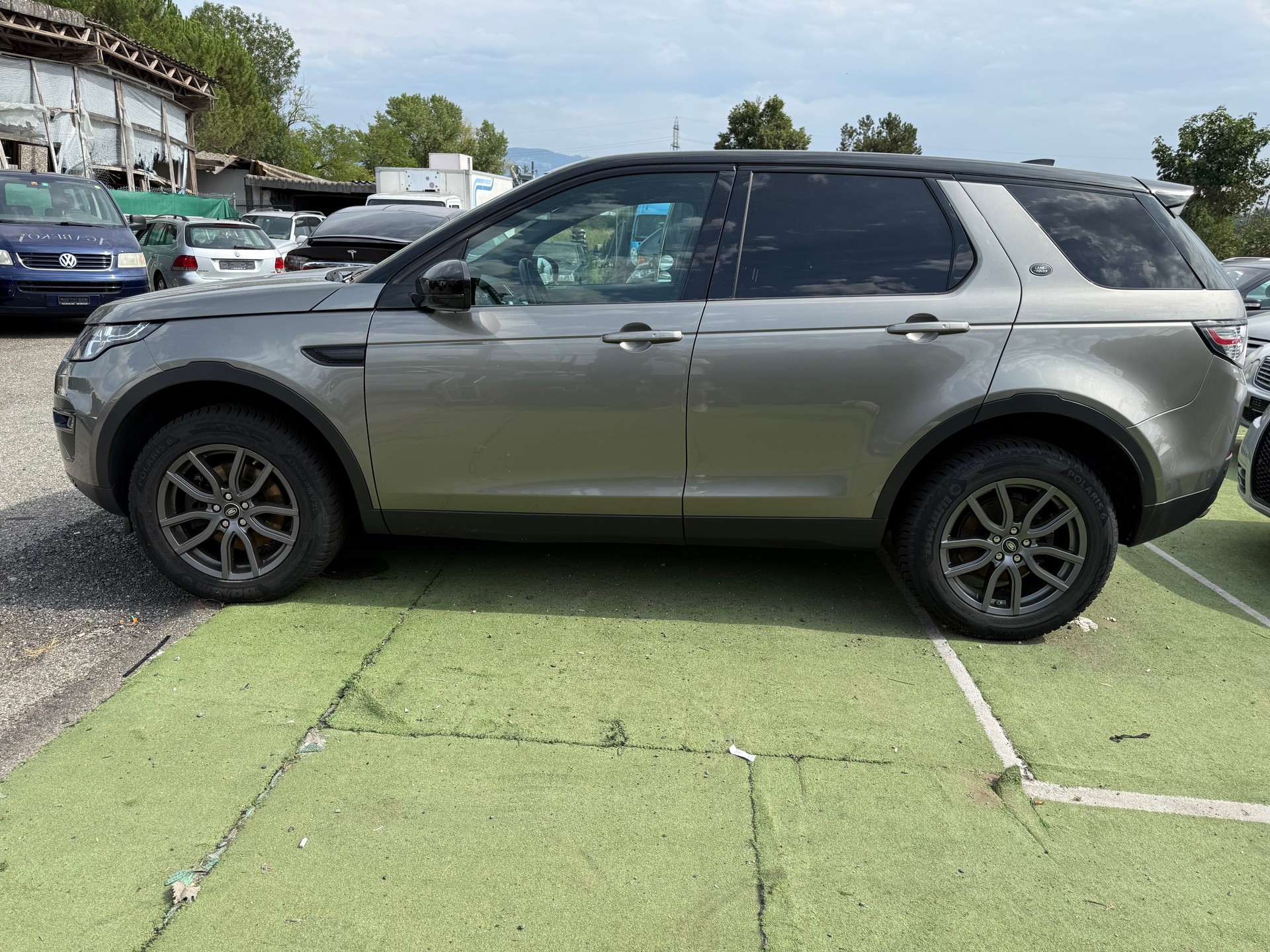LAND ROVER Discovery Sport 2.0 Si4 SE 7 PLACE AT9-image-4