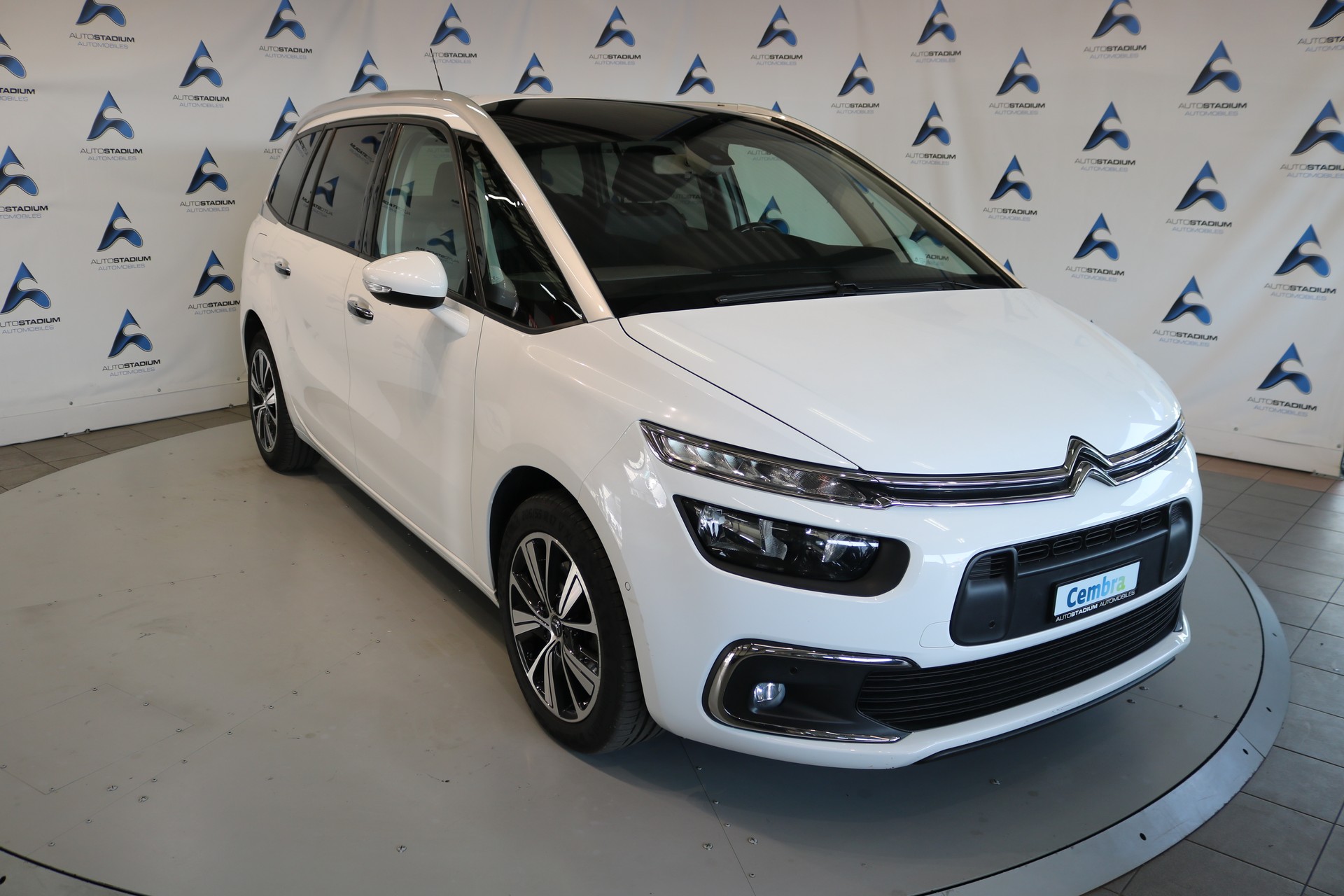 CITROEN Grand C4 Picasso 2.0 BlueHDi Exclusive Automatic