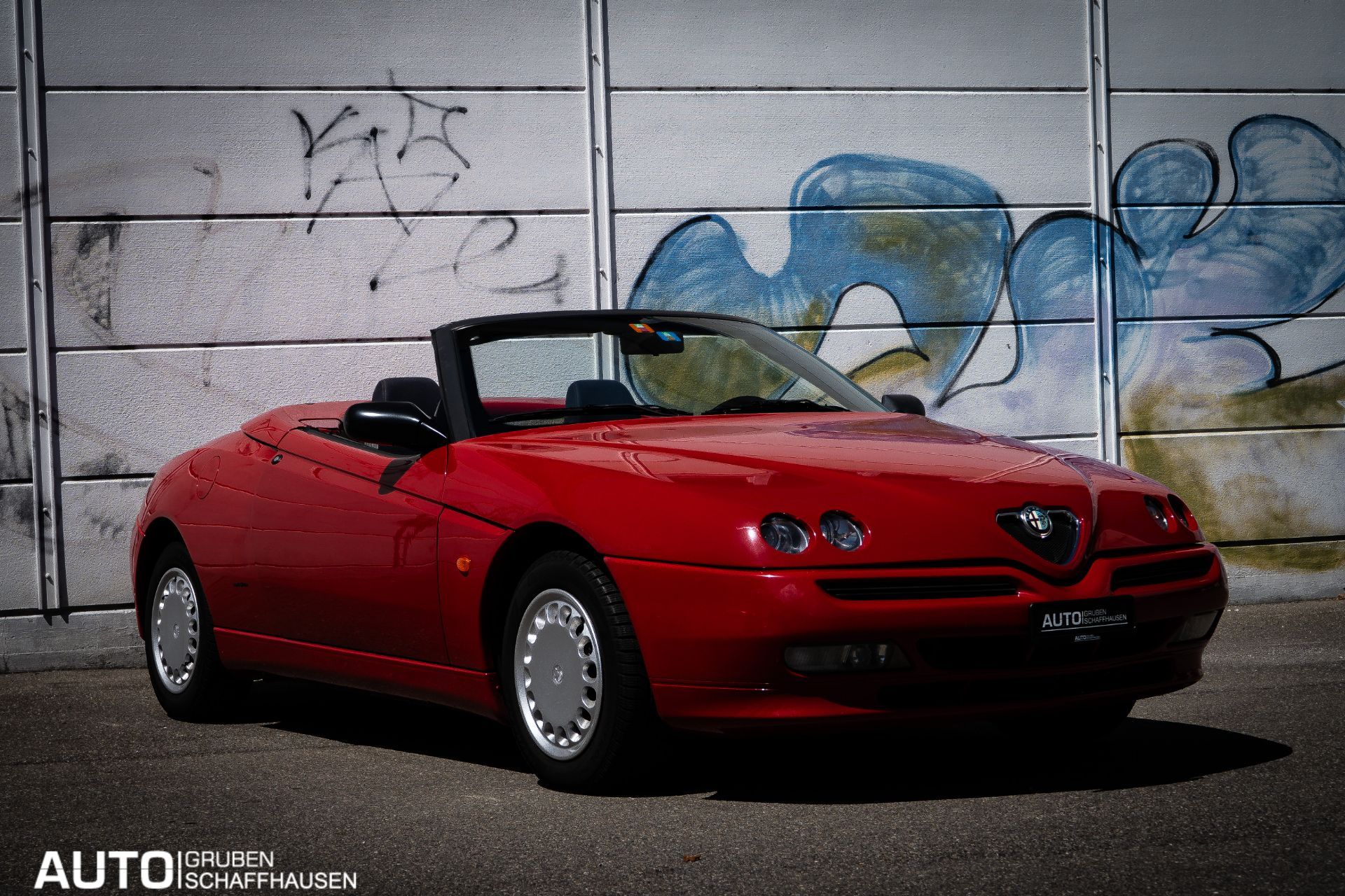 ALFA ROMEO Spider 1.8 TS 16V-showroom-element-1