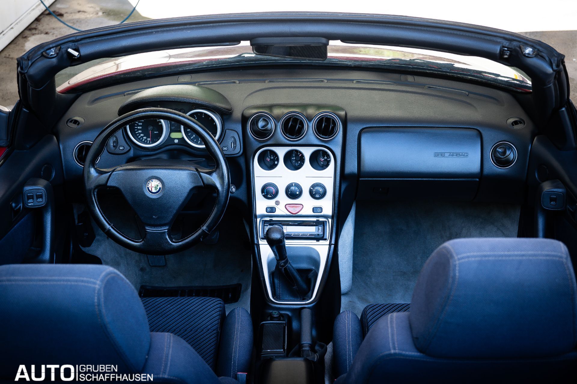 ALFA ROMEO Spider 1.8 TS 16V-image-19