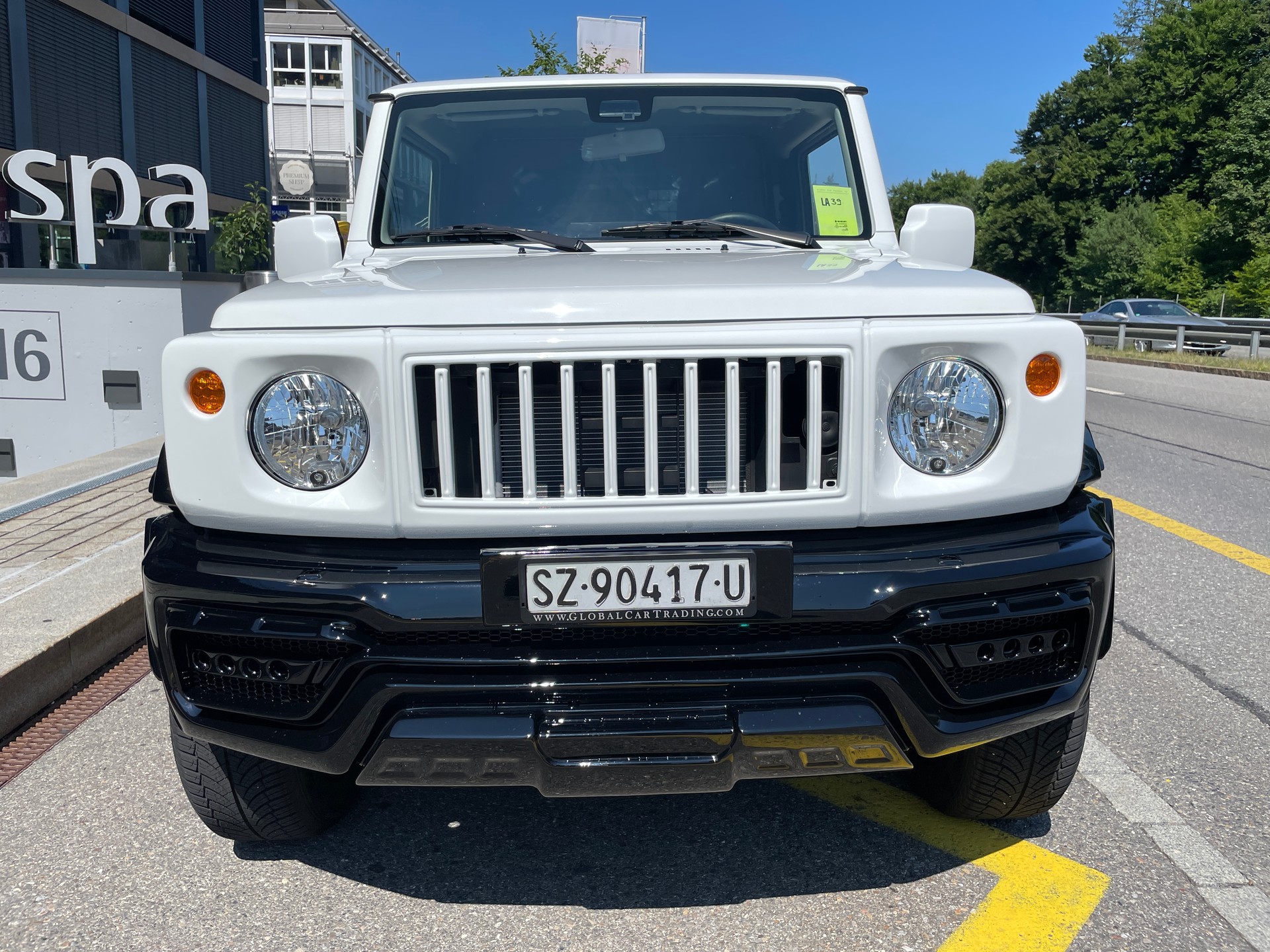 SUZUKI Jimny 1.5 MAN 4x4 AMG Style Umbau-showroom-element-1
