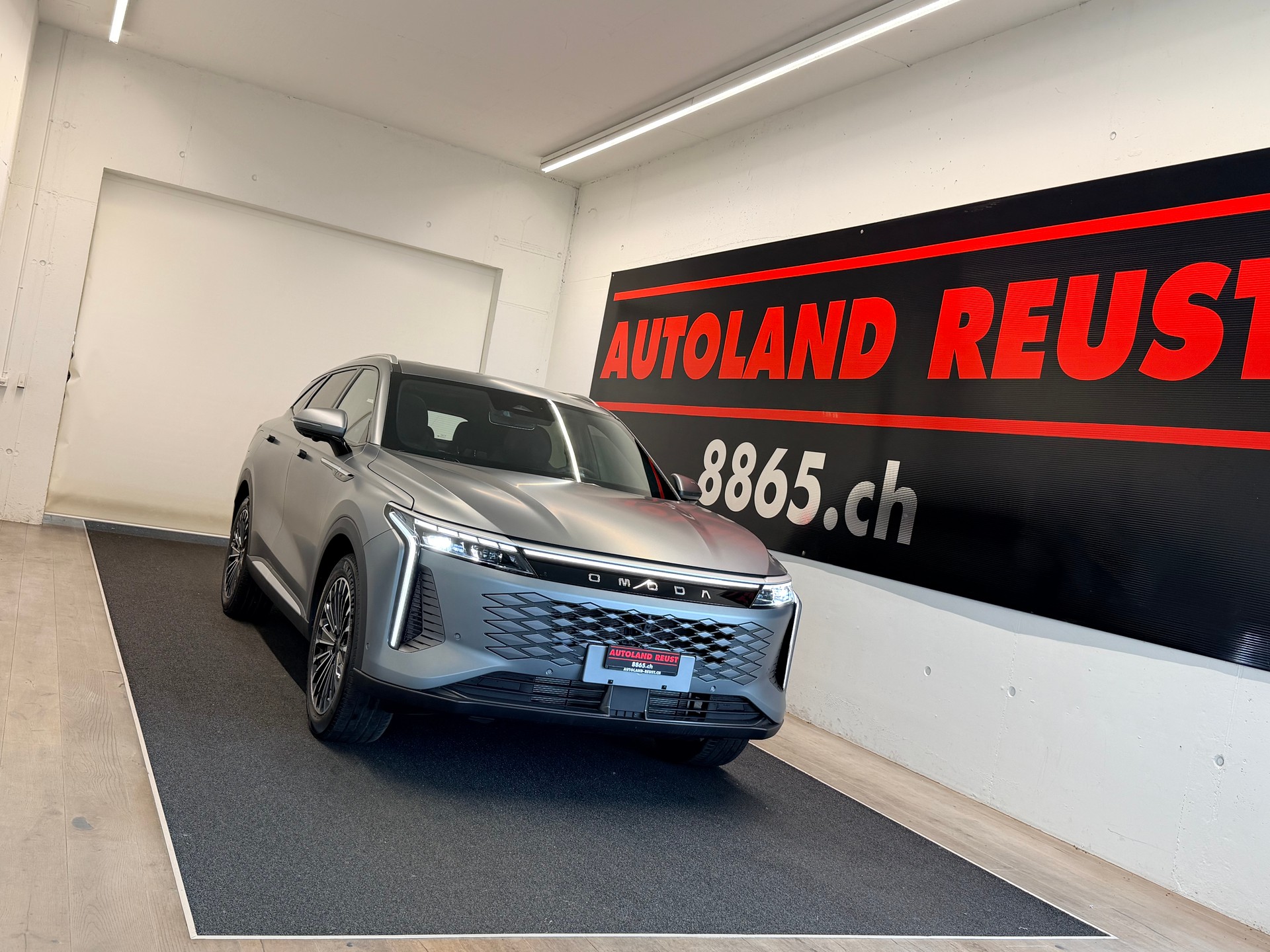 OMODA Premium 1.5 TGDI AWD 537PS