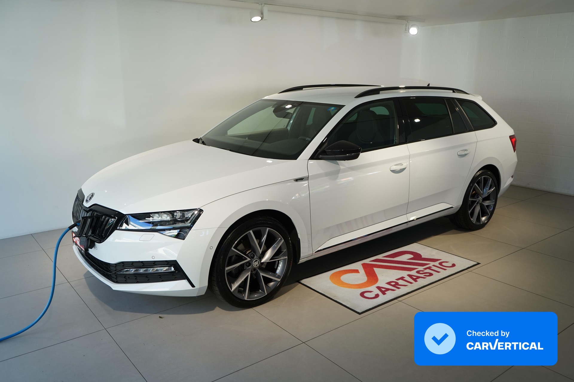 SKODA Superb Combi 1.4 TSI PHEV SportLine DSG