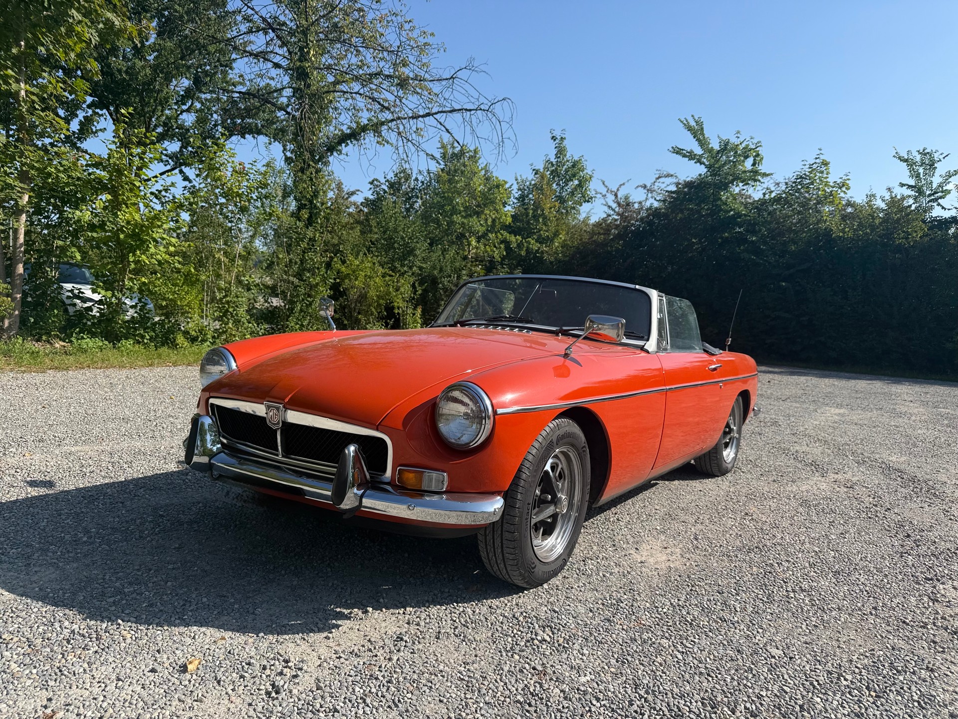MG MGB - Veteran