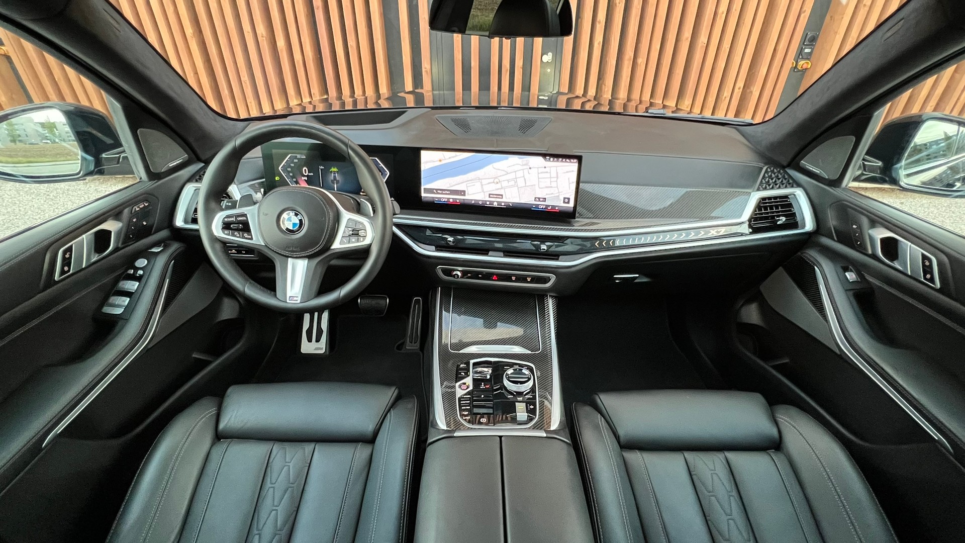 BMW X7 xDRIVE 48V 40i M SPORT PRO BLACK CARBON STEPTRONIC l 380 PS-image-16