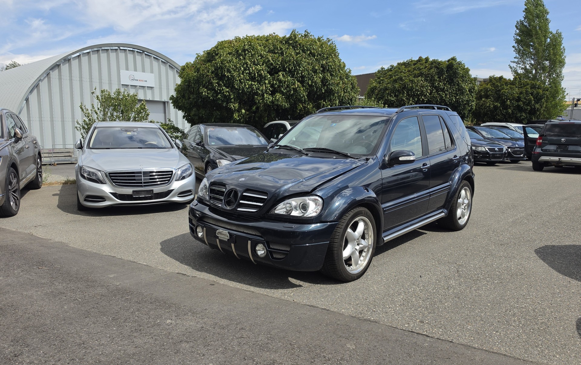 MERCEDES-BENZ ML 400 CDI Exclusive Lorinser Automatic
