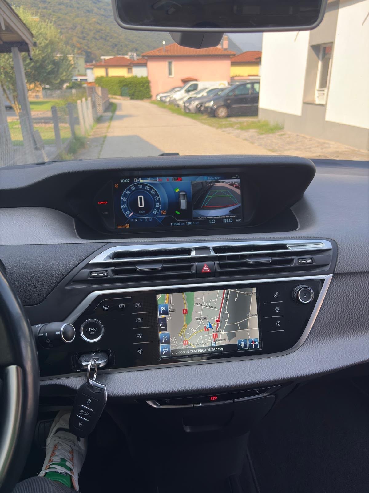 CITROEN Grand C4 Picasso 1.6i Intensive 7 POSTI-image-11