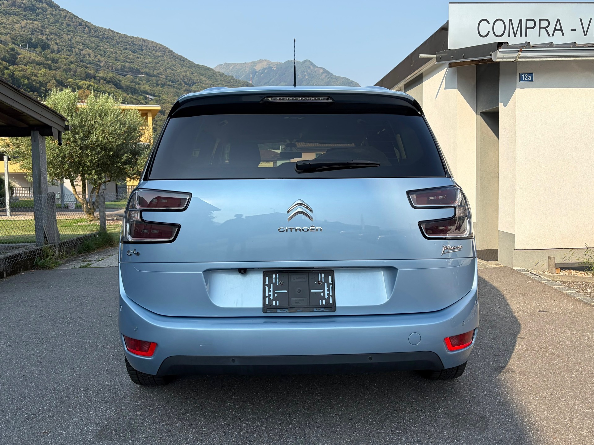 CITROEN Grand C4 Picasso 1.6i Intensive 7 POSTI-image-5