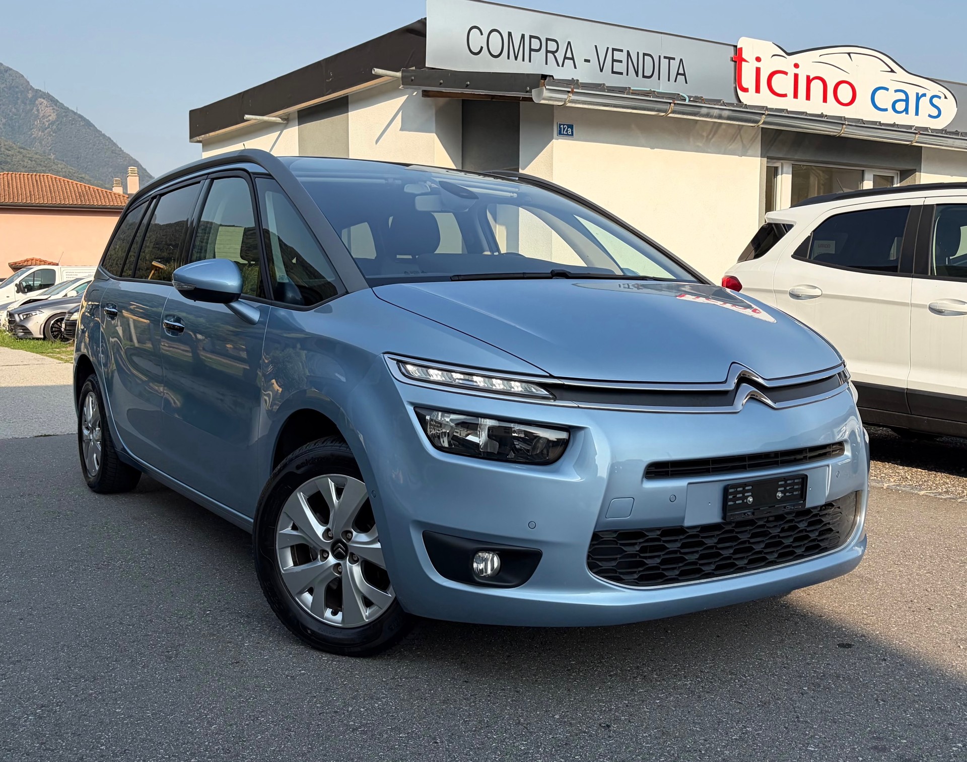 CITROEN Grand C4 Picasso 1.6i Intensive 7 POSTI