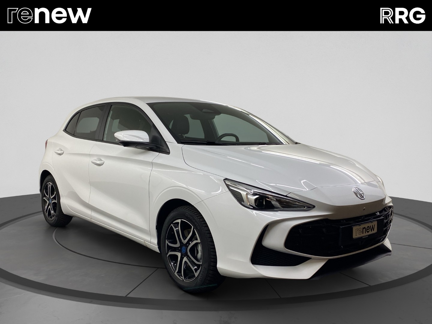 MG 3 1.5 Hybrid Luxury Aut.