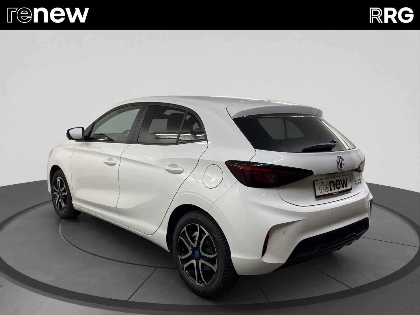 MG 3 1.5 Hybrid Luxury Aut.-showroom-element-3