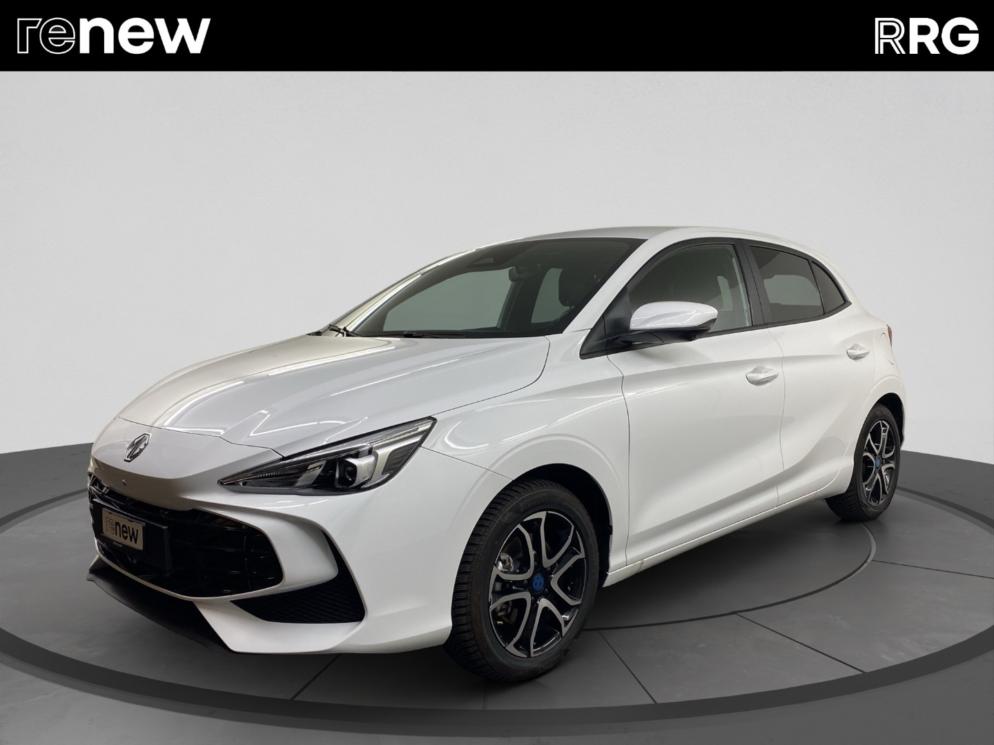 MG 3 1.5 Hybrid Luxury Aut.-showroom-element-2