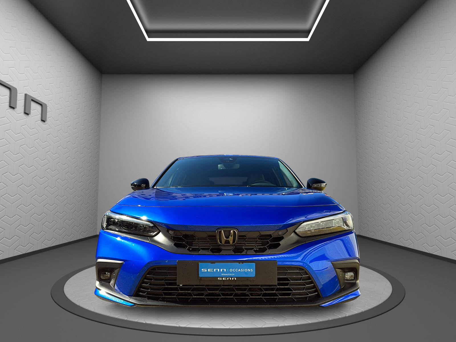 HONDA Civic 2.0 i-MMD HEV Sport-showroom-element-1