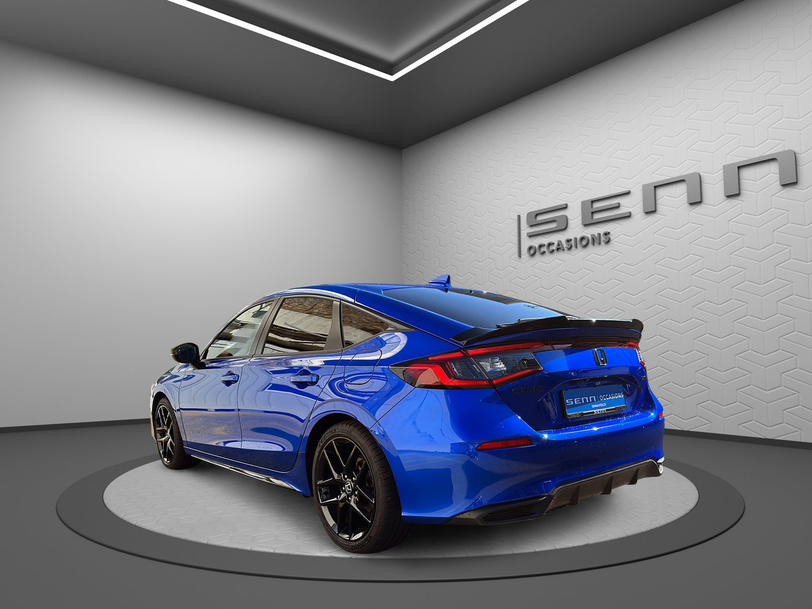 HONDA Civic 2.0 i-MMD HEV Sport-showroom-element-3