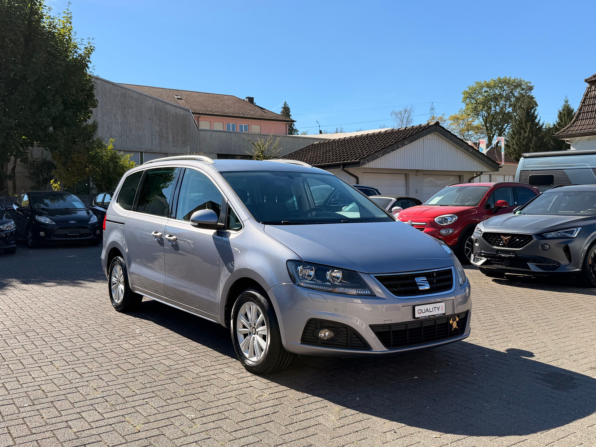 SEAT Alhambra 2.0 TDI Style 4Drive