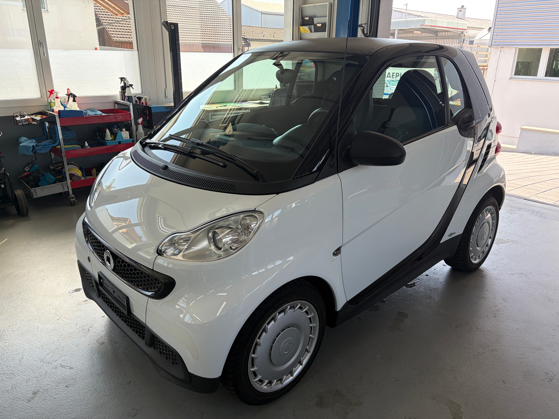 SMART fortwo softouch