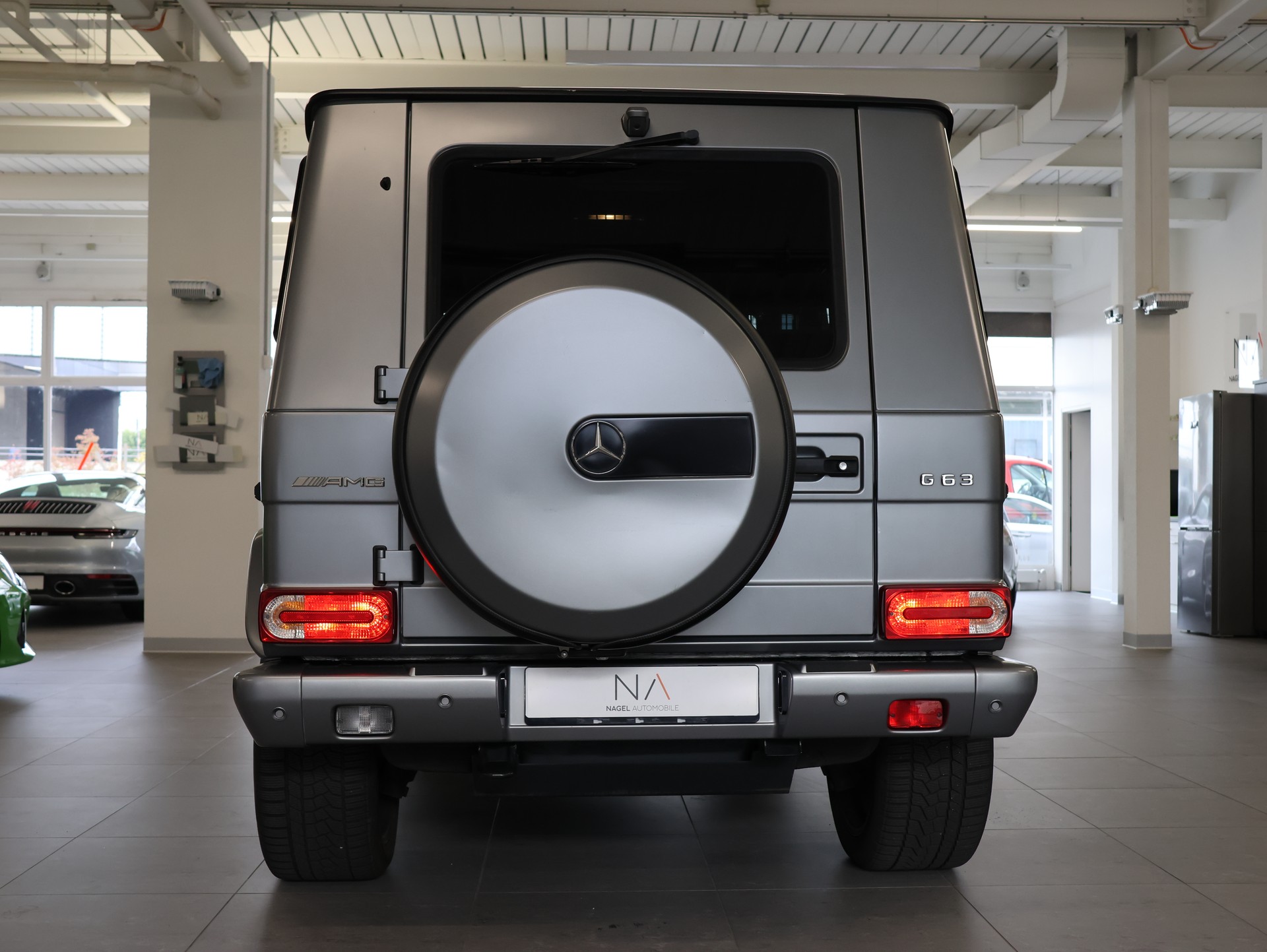 MERCEDES-BENZ G 63 AMG Speedshift Plus 7G-Tronic *LANG*-image-4