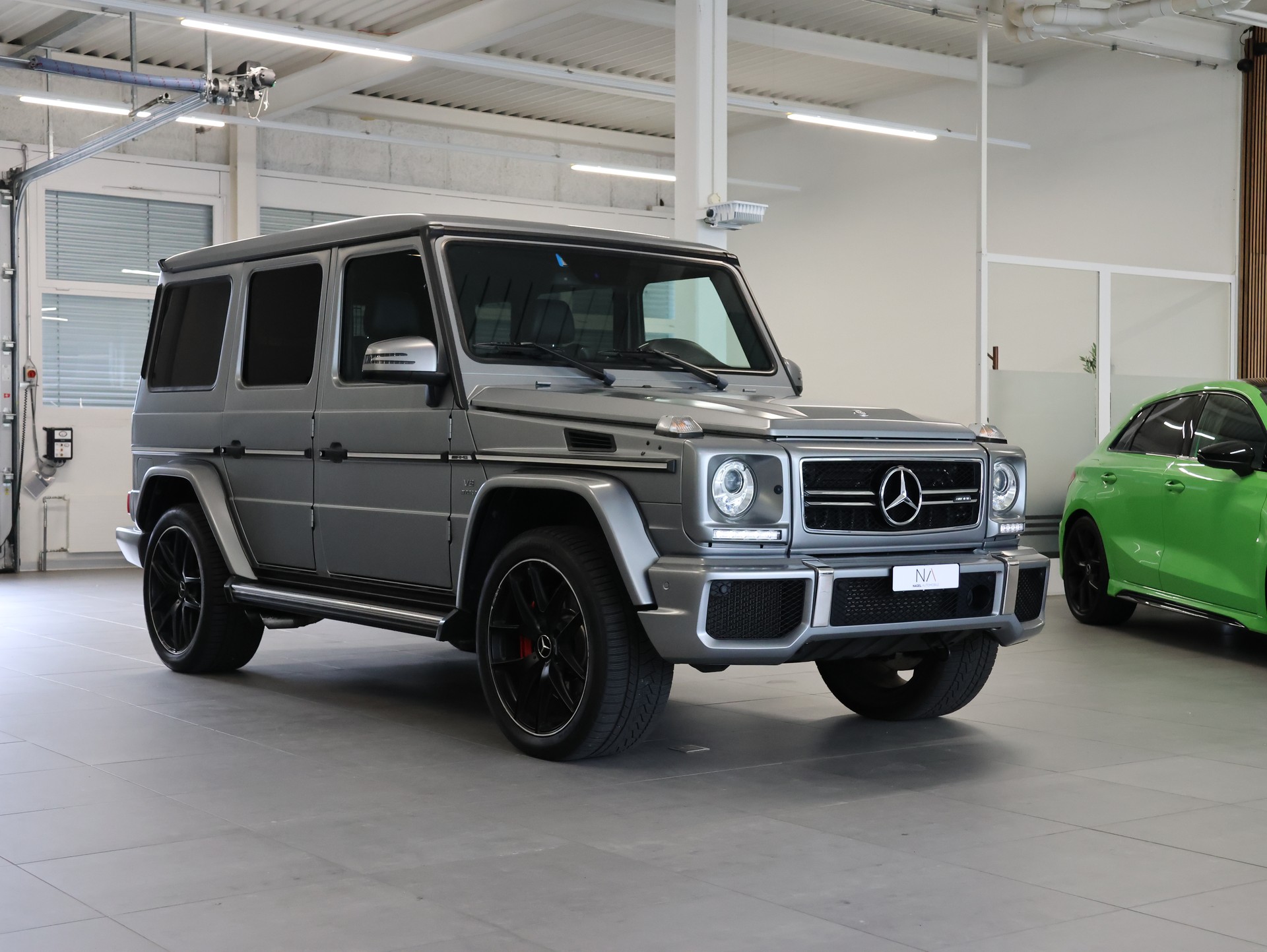 MERCEDES-BENZ G 63 AMG Speedshift Plus 7G-Tronic *LANG*-showroom-element-1