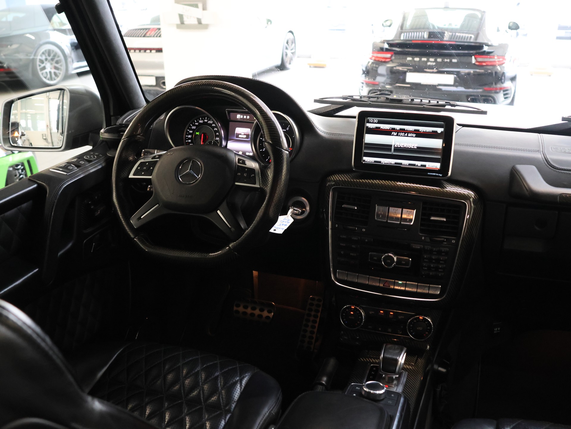 MERCEDES-BENZ G 63 AMG Speedshift Plus 7G-Tronic *LANG*-image-26