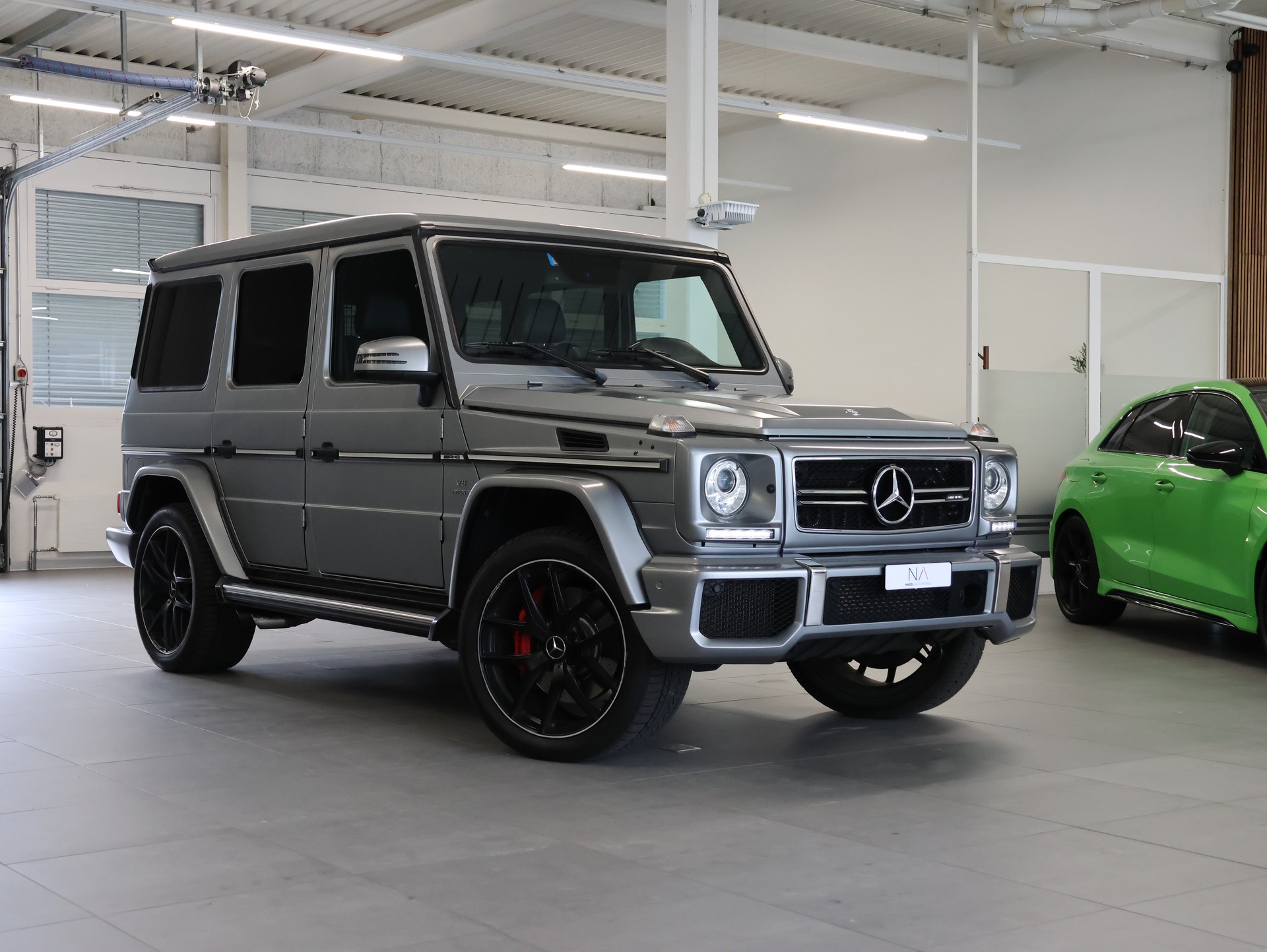 MERCEDES-BENZ G 63 AMG Speedshift Plus 7G-Tronic *LANG*