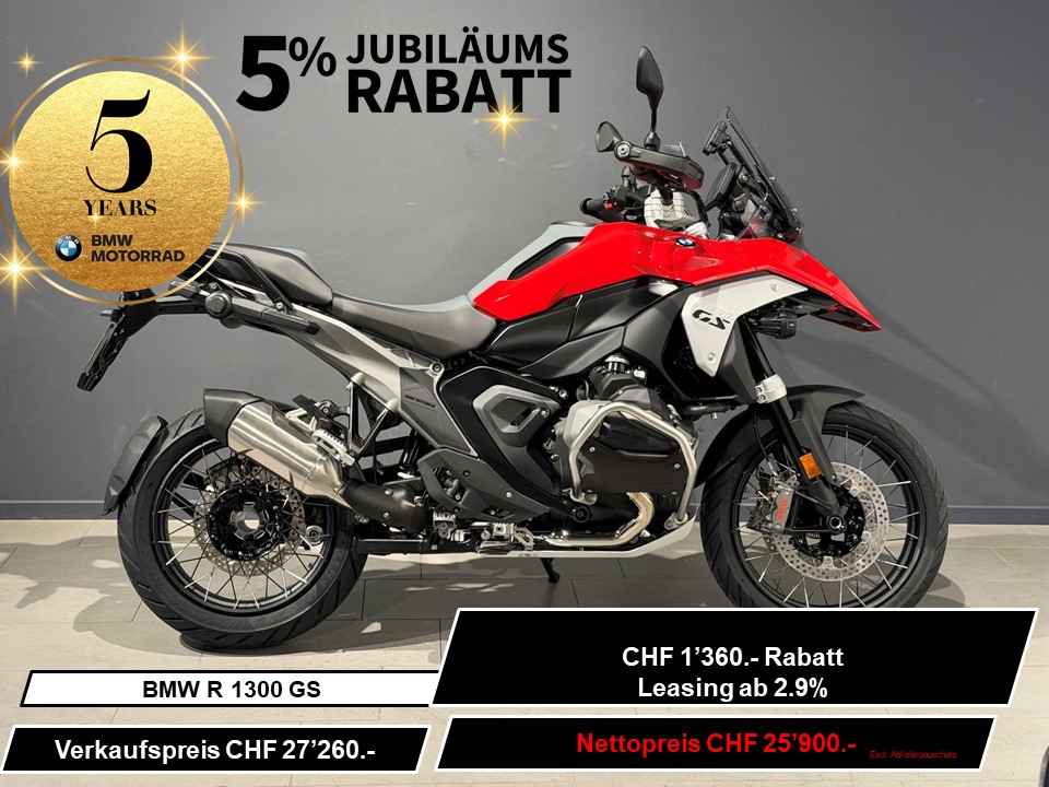 BMW R 1300 GS 5% Jubiläumsprämie-image-0