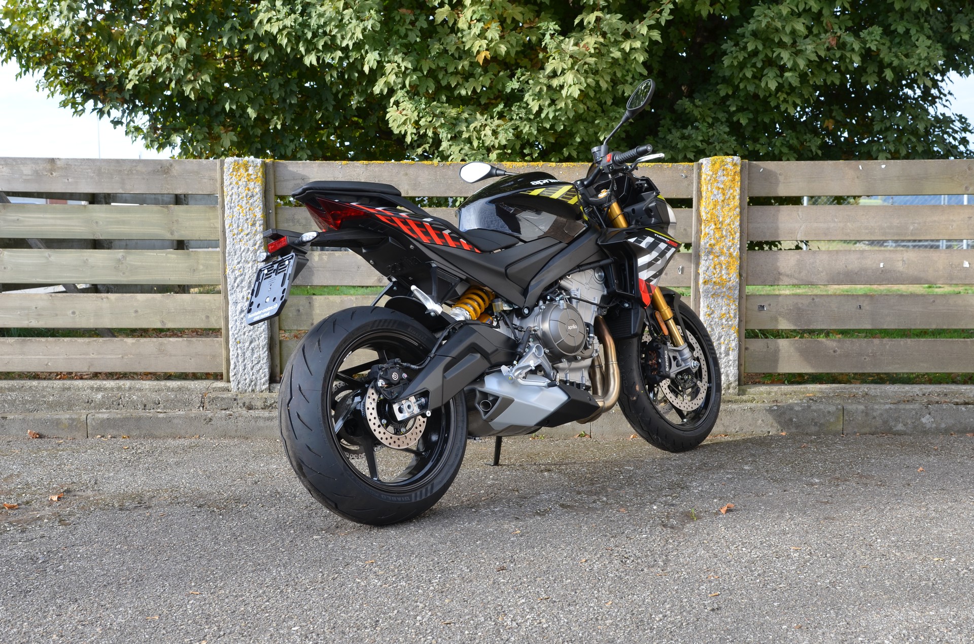 APRILIA Tuono 660 E5+ Factory (35kW)-image-1