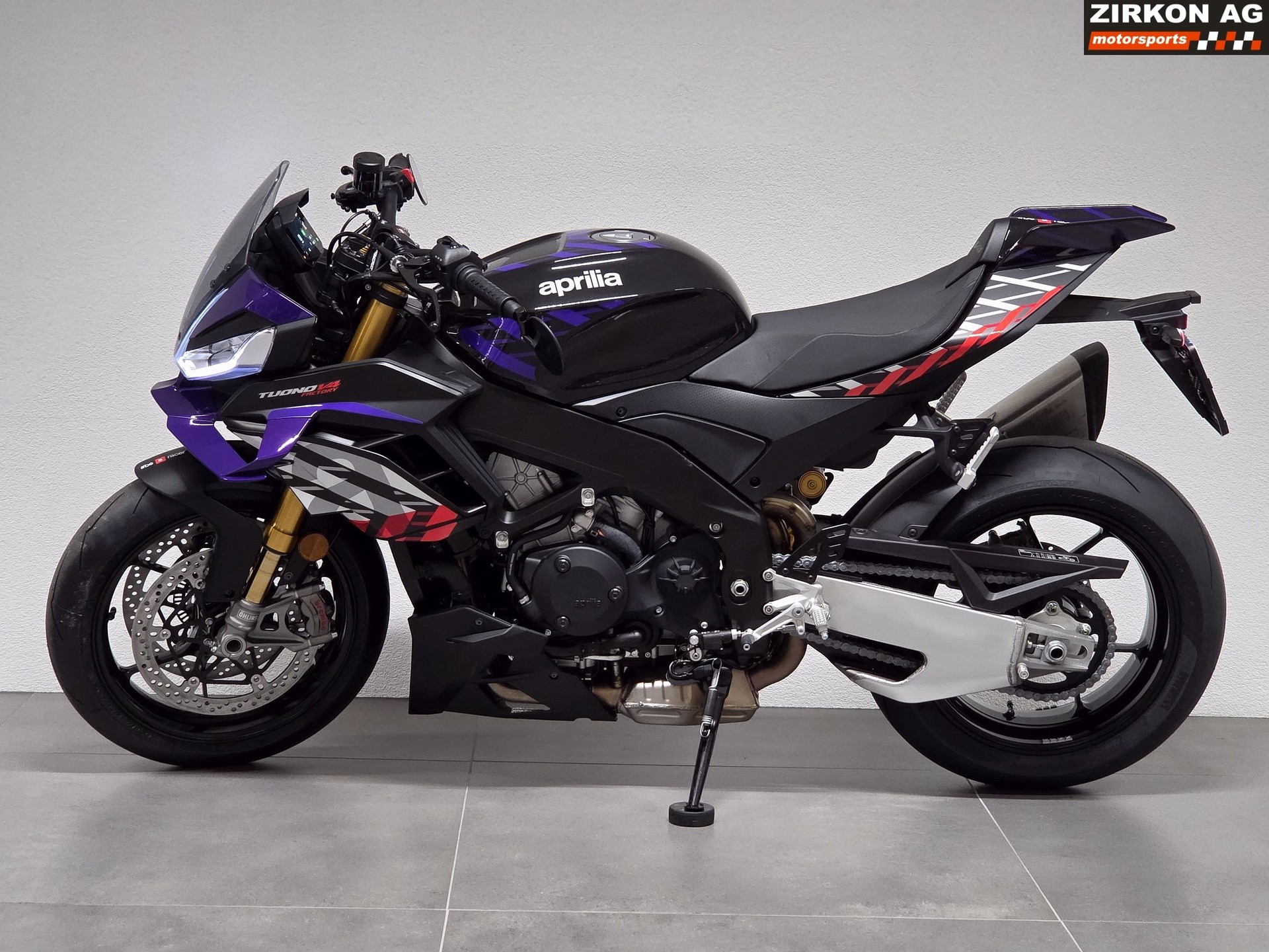 APRILIA Tuono V4 1100 E5+ Factory Essenza II-image-10