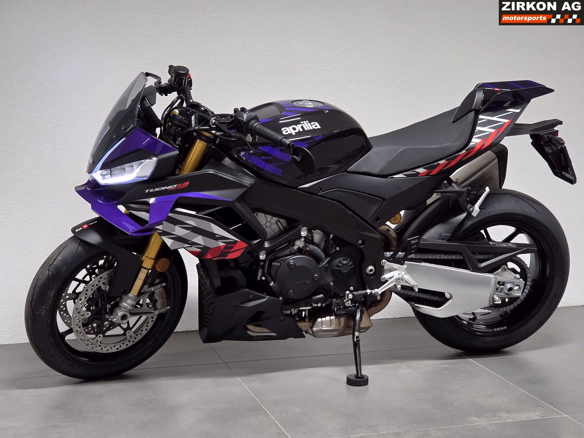 APRILIA Tuono V4 1100 E5+ Factory Essenza II-image-9