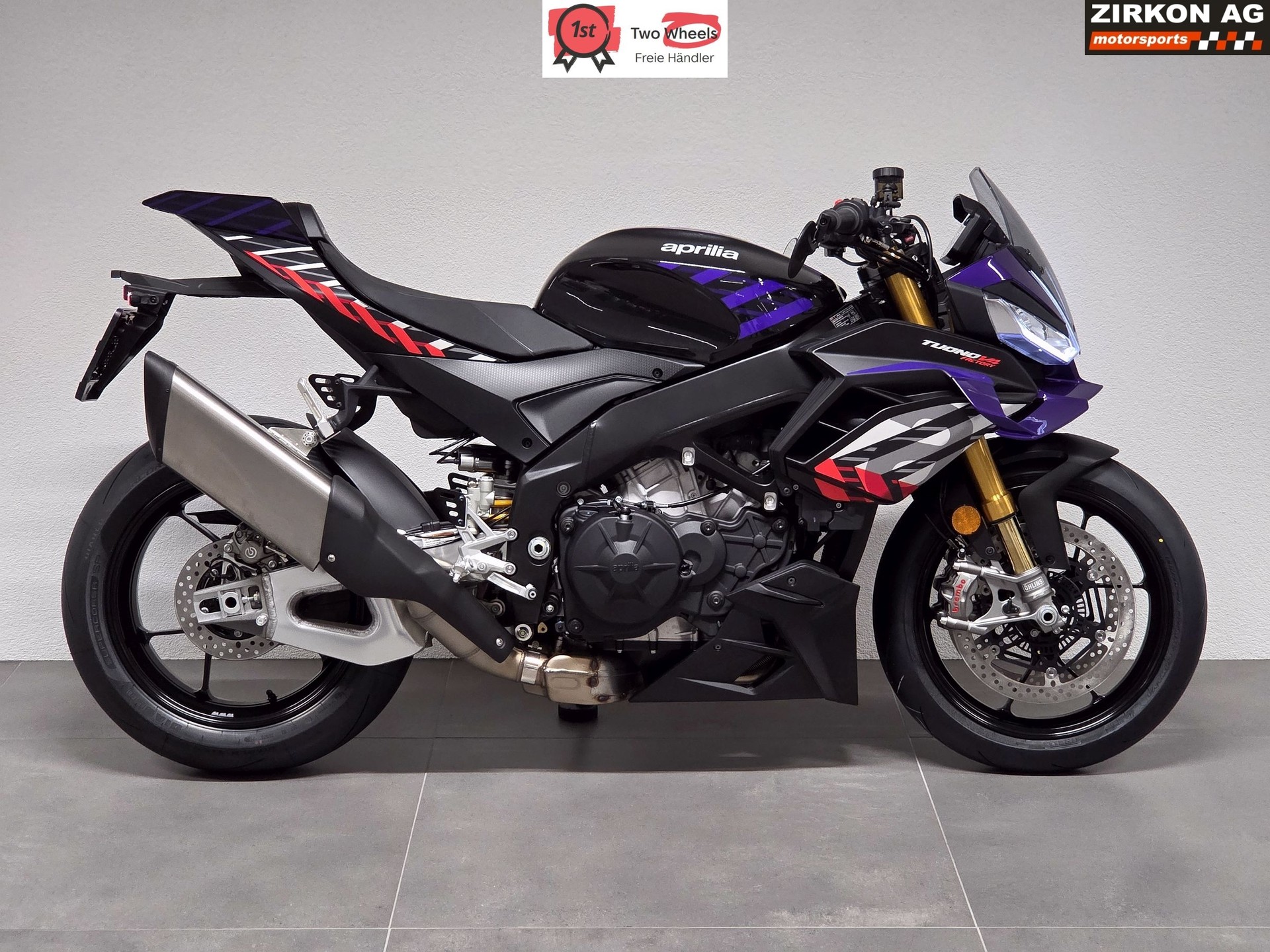 APRILIA Tuono V4 1100 E5+ Factory Essenza II-image-0