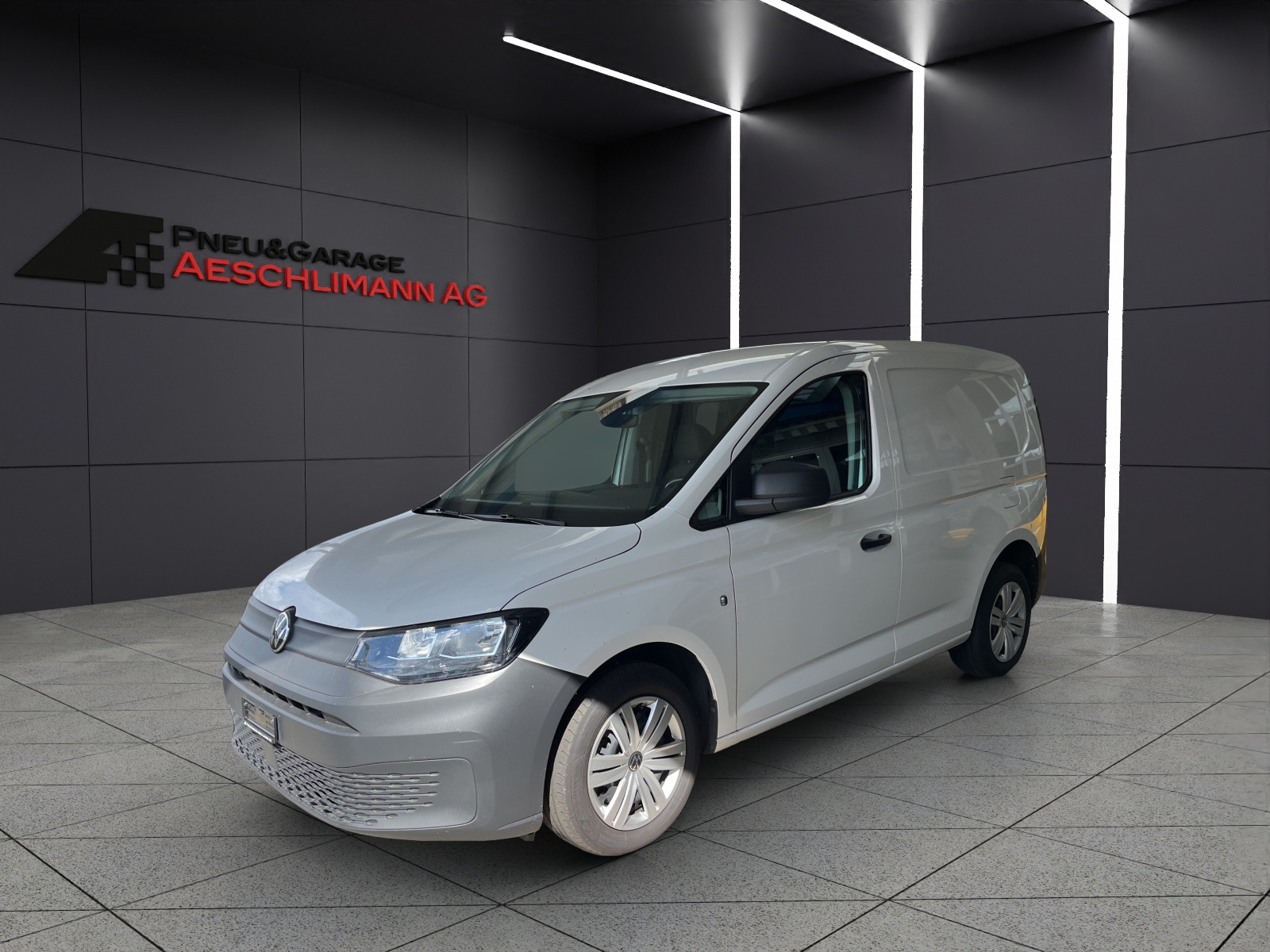 VW Caddy Cargo 2.0TDI DSG