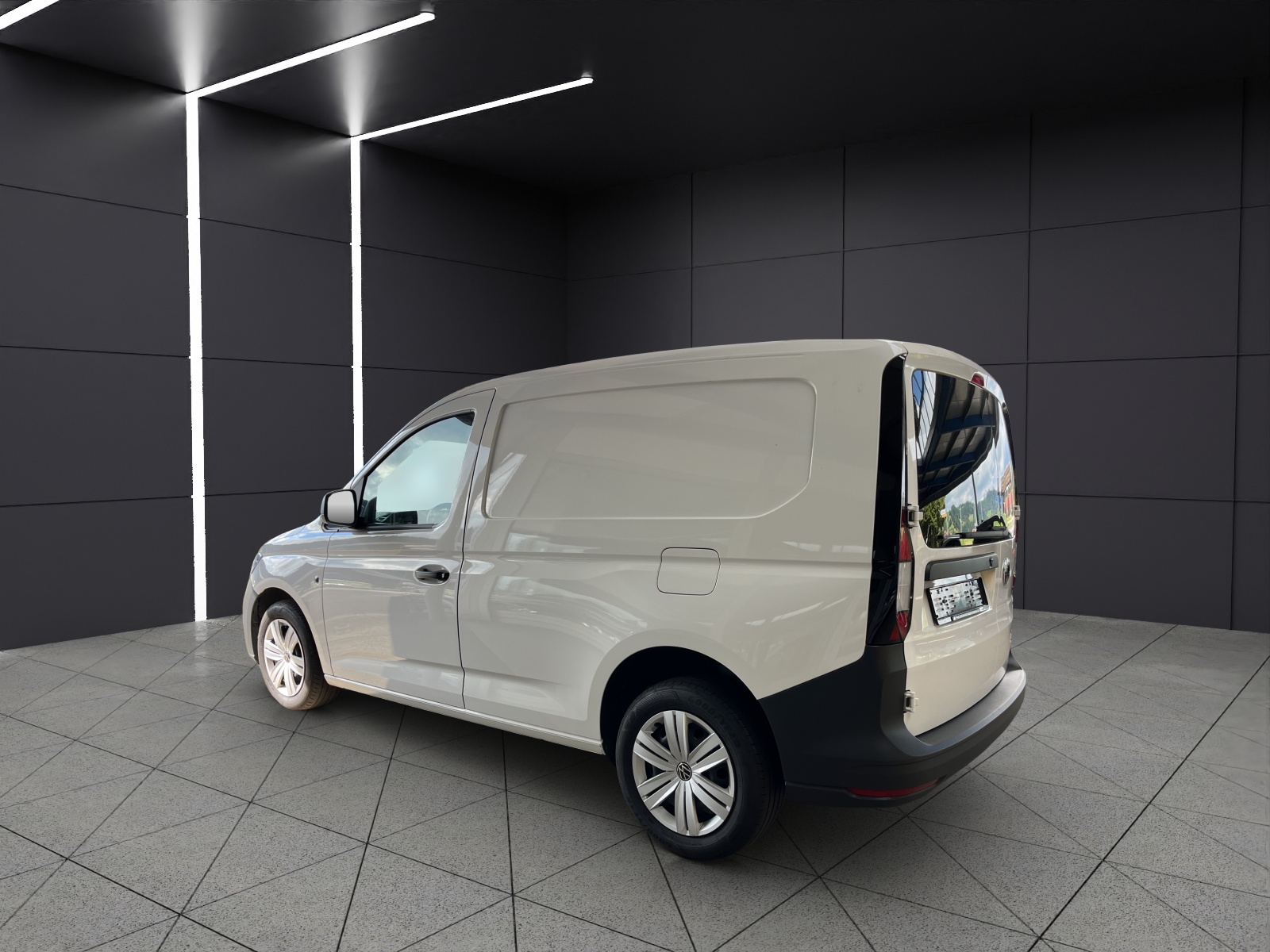 VW Caddy Cargo 2.0TDI DSG-image-3