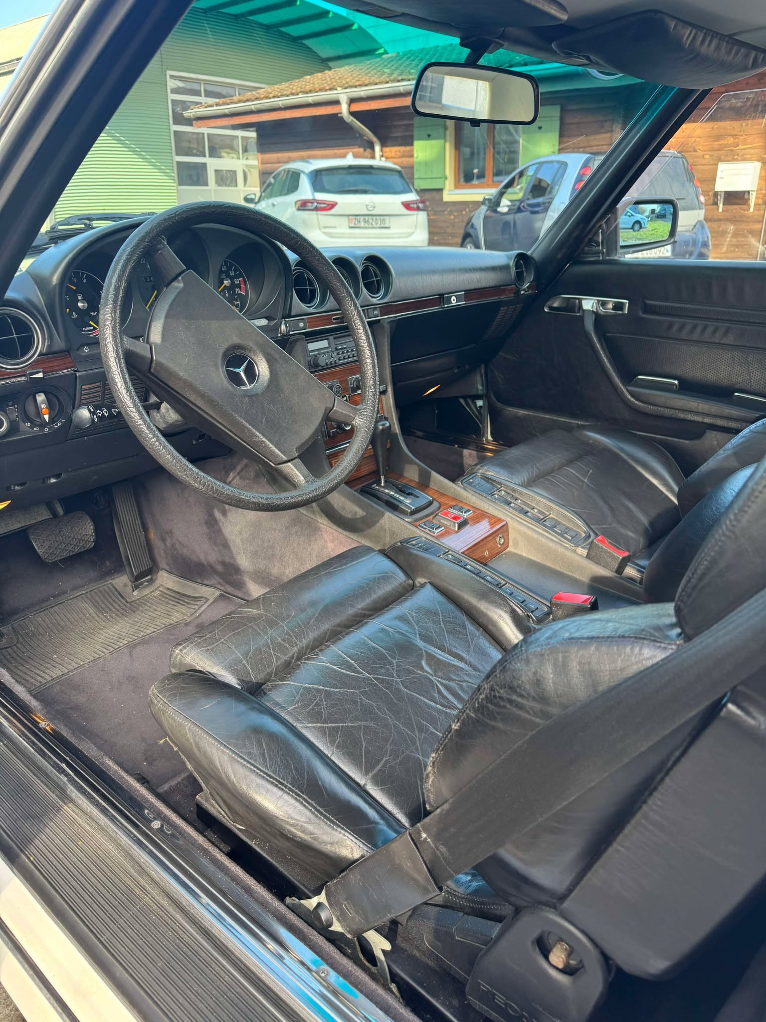 MERCEDES-BENZ SL 500 R107-image-5