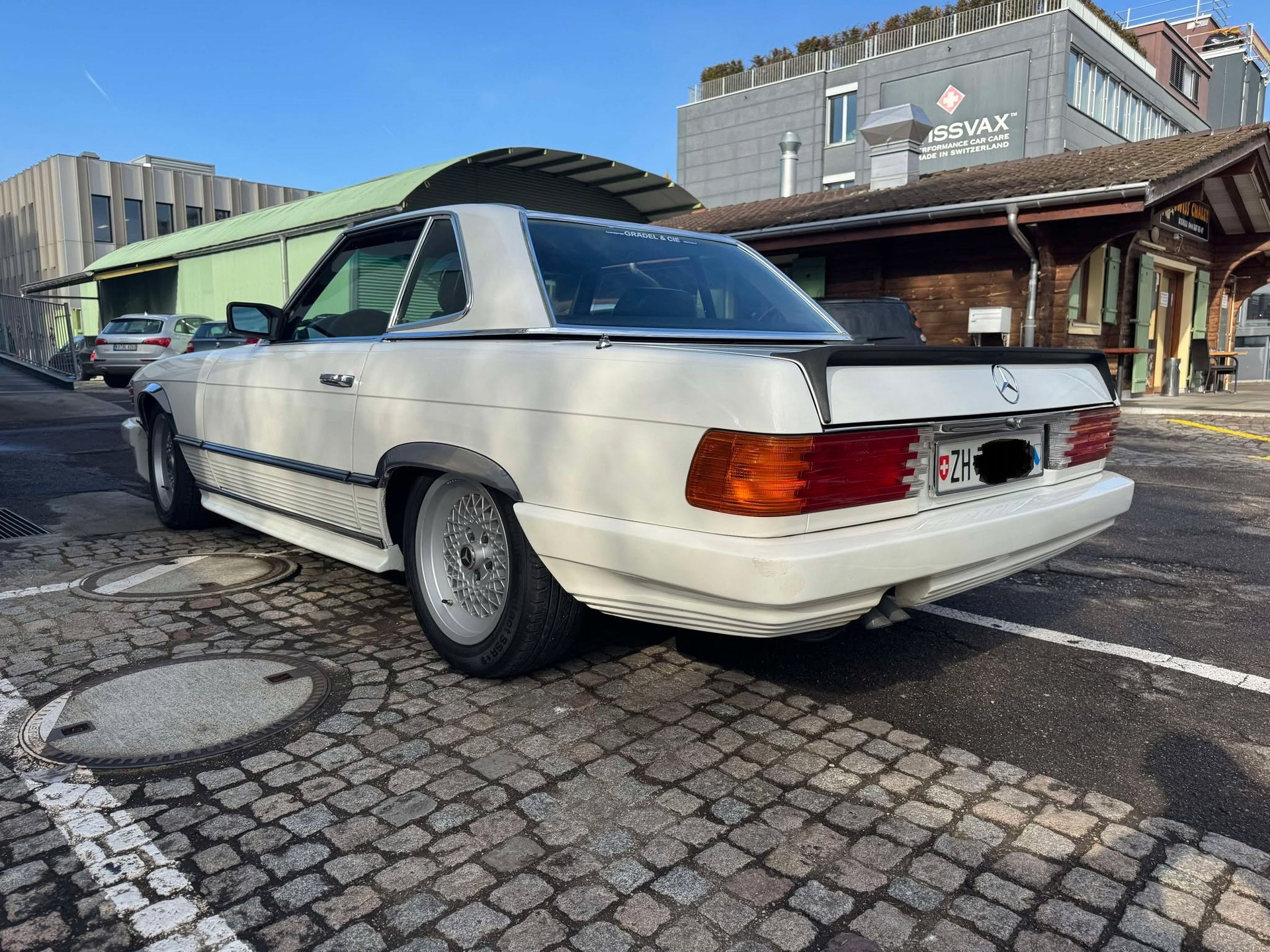 MERCEDES-BENZ SL 500 R107-image-2